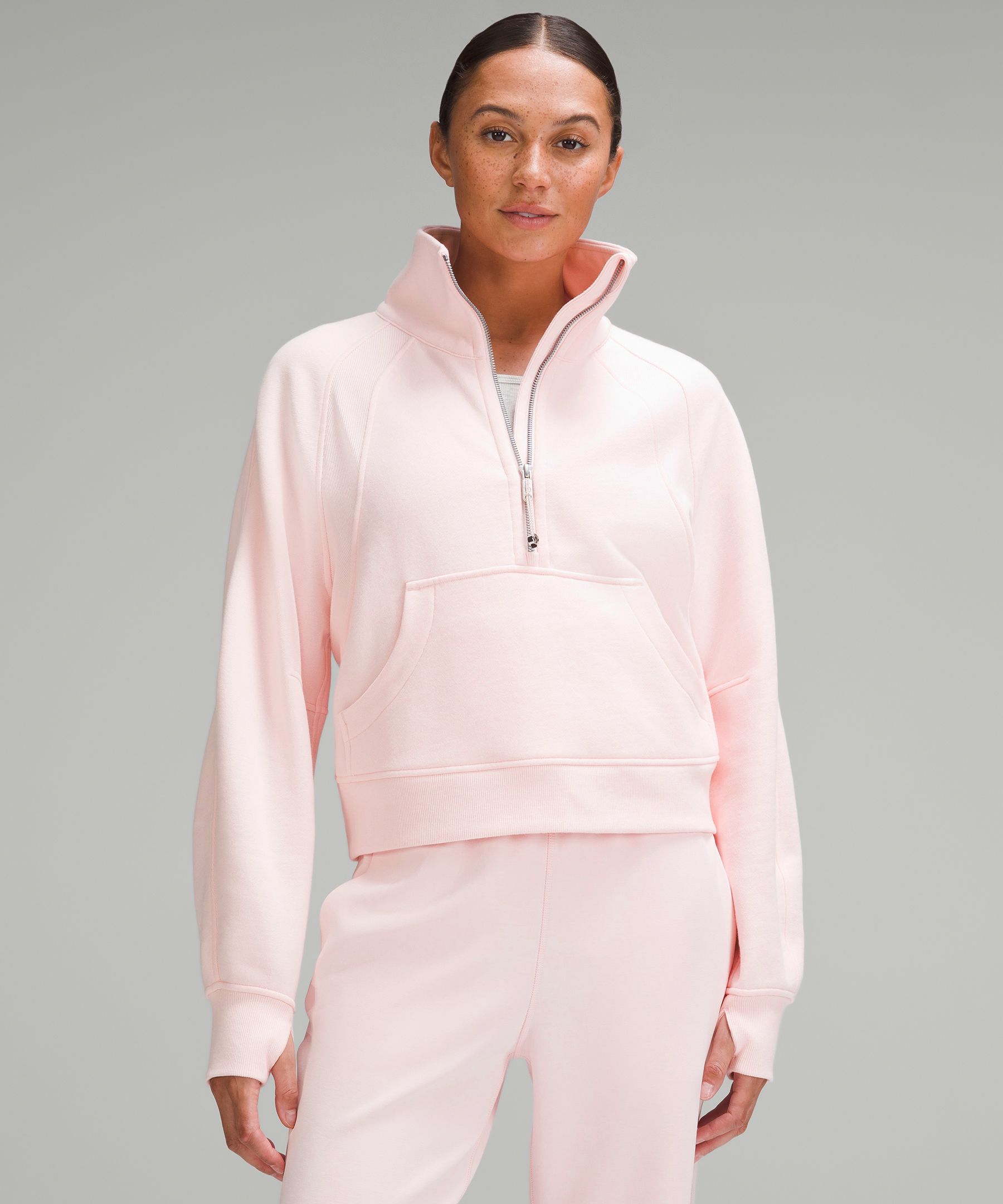 Lululemon Pink Womens Size Small Sweatshirt – Twice As Nice Consignments