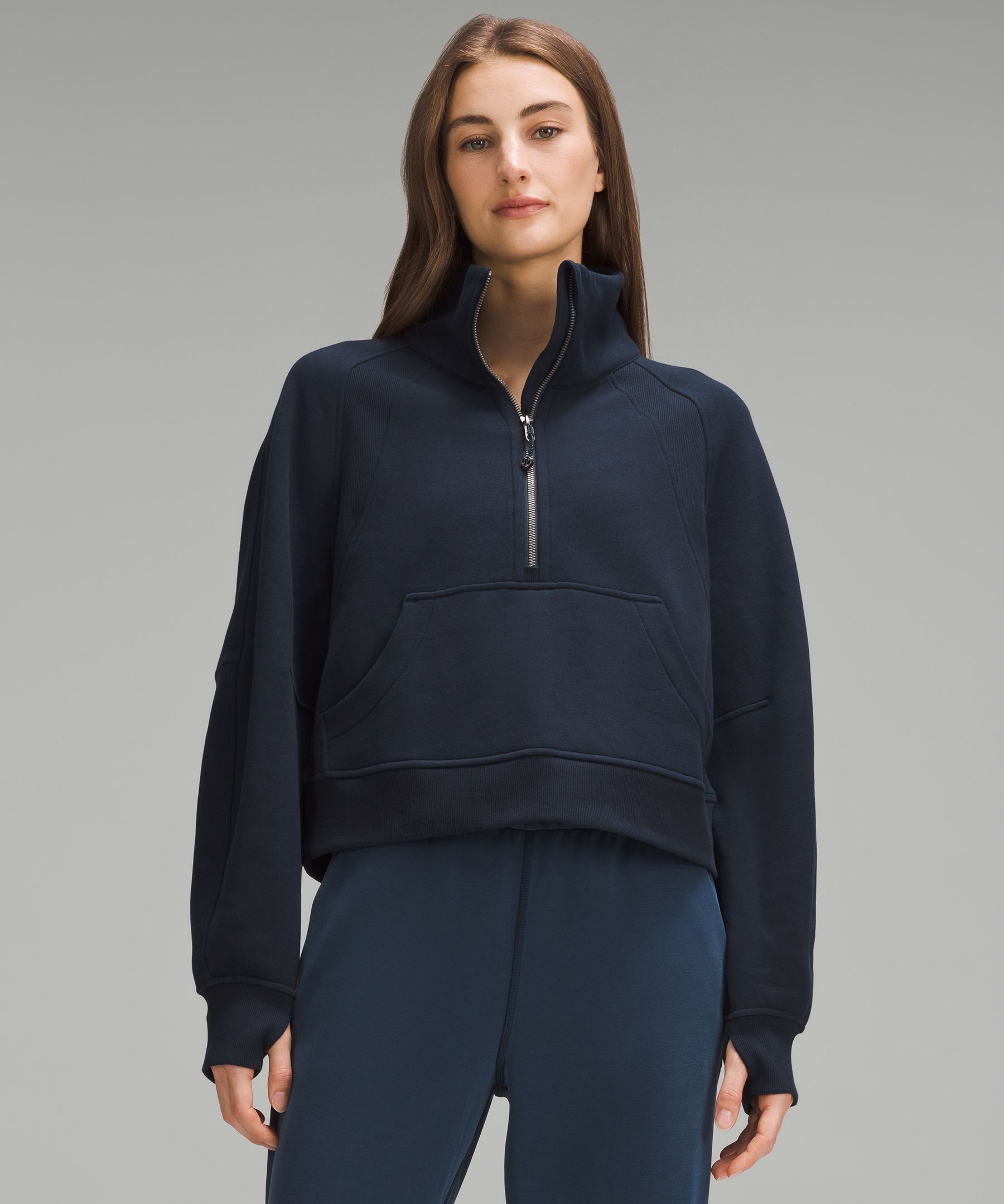 Scuba Oversized Funnel-Neck Half Zip - Lululemon