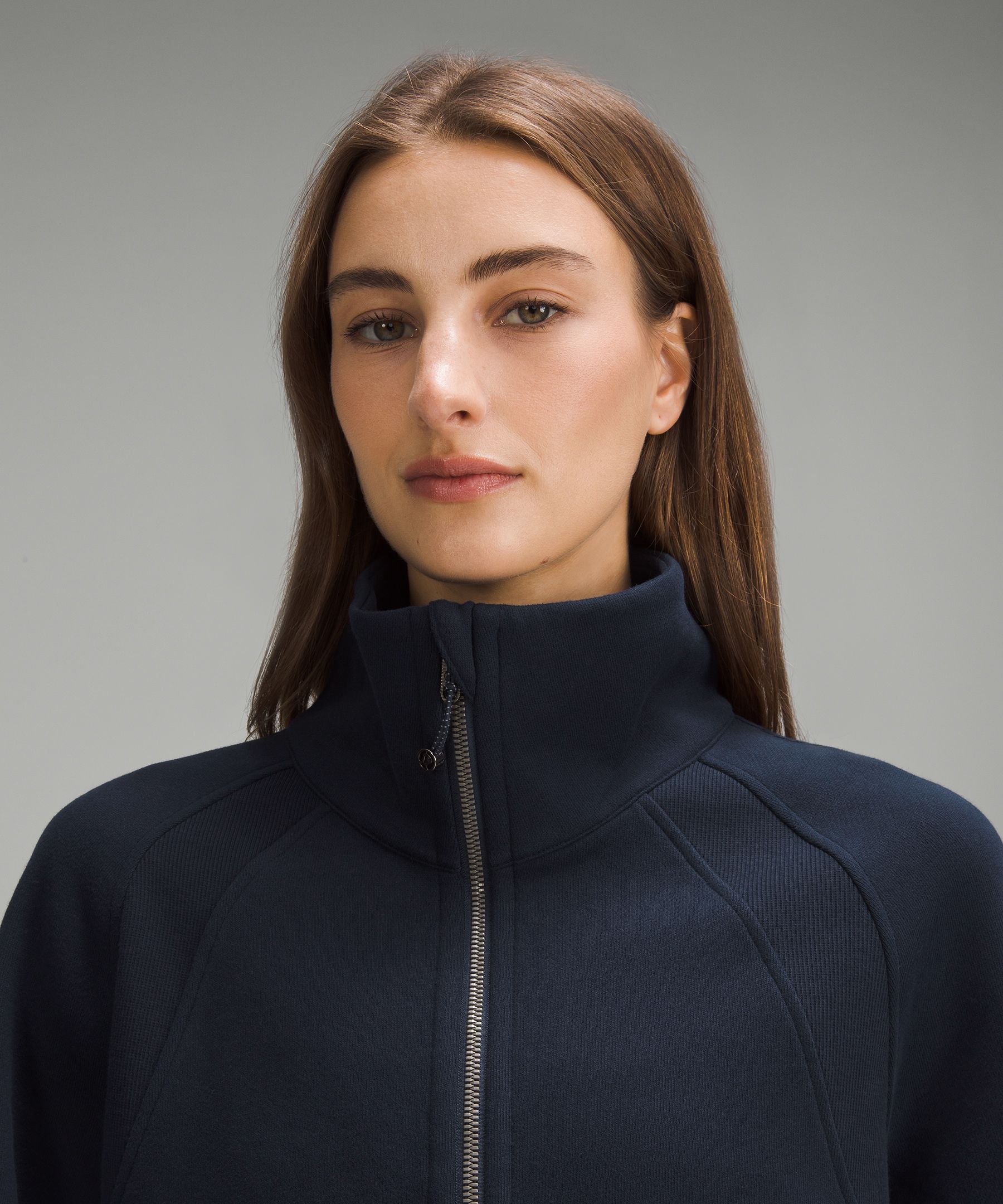 Lululemon athletica Scuba Oversized Funnel-Neck Half Zip, Women's Hoodies  & Sweatshirts