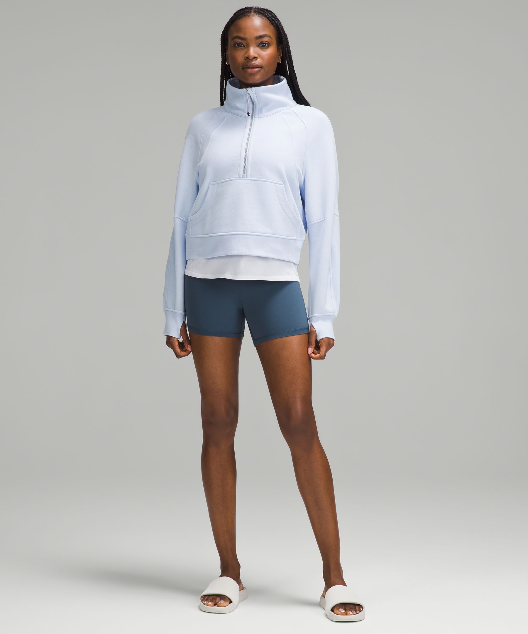 Sweatshirt Lululemon Brown size 6 US in Cotton - 41620171