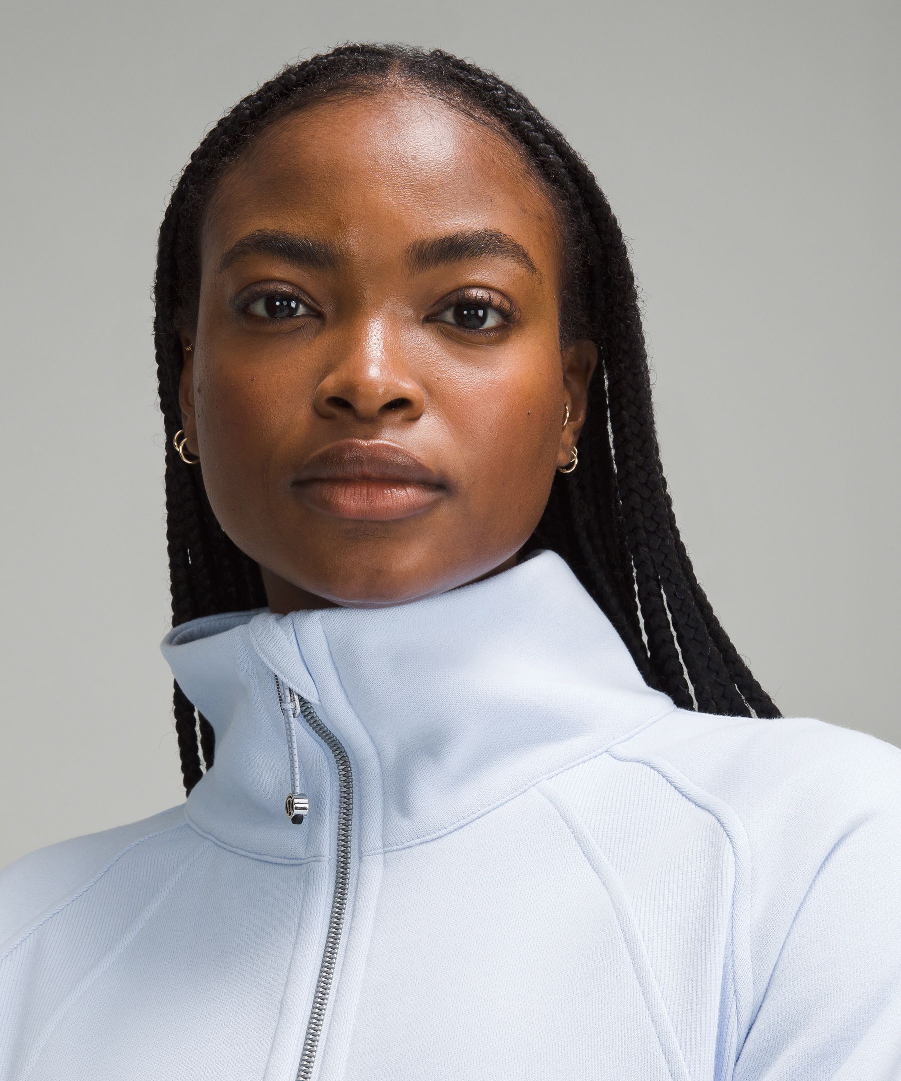 Fit Review: Lululemon Scuba Oversized Funnel Neck Half-Zip, 51% OFF