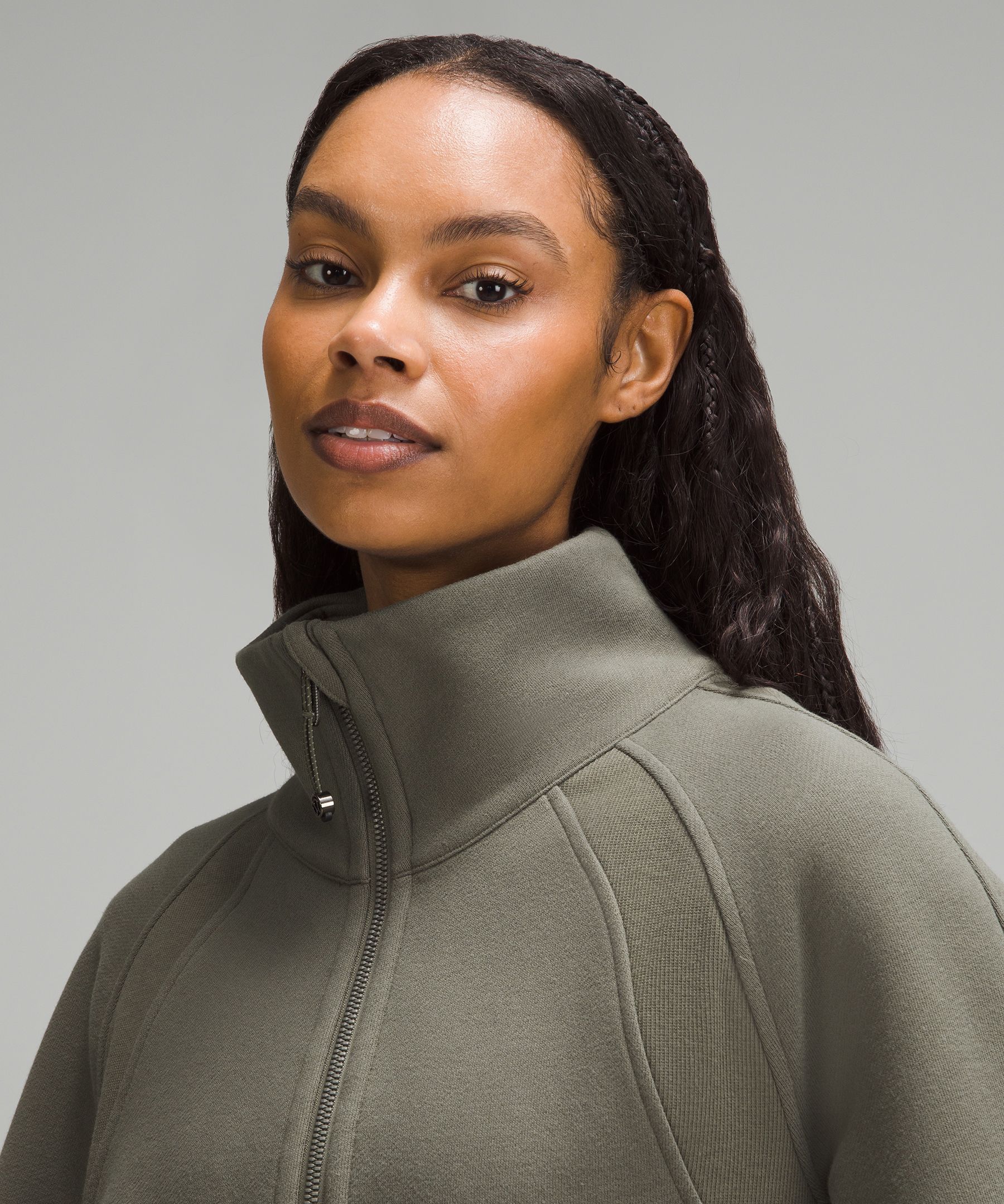 Lululemon athletica Scuba Oversized Funnel-Neck Half Zip *Long