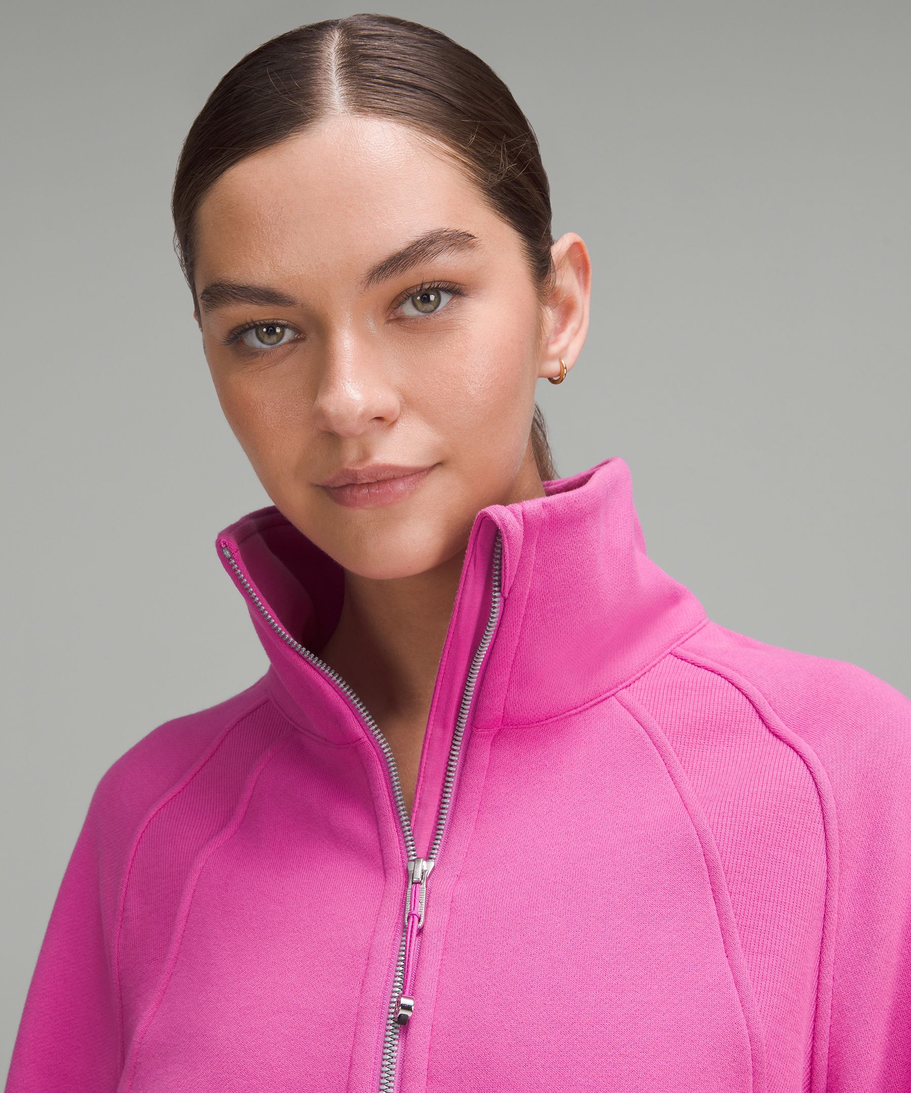 Scuba Oversized Funnel-Neck Half Zip | Women's Hoodies & Sweatshirts