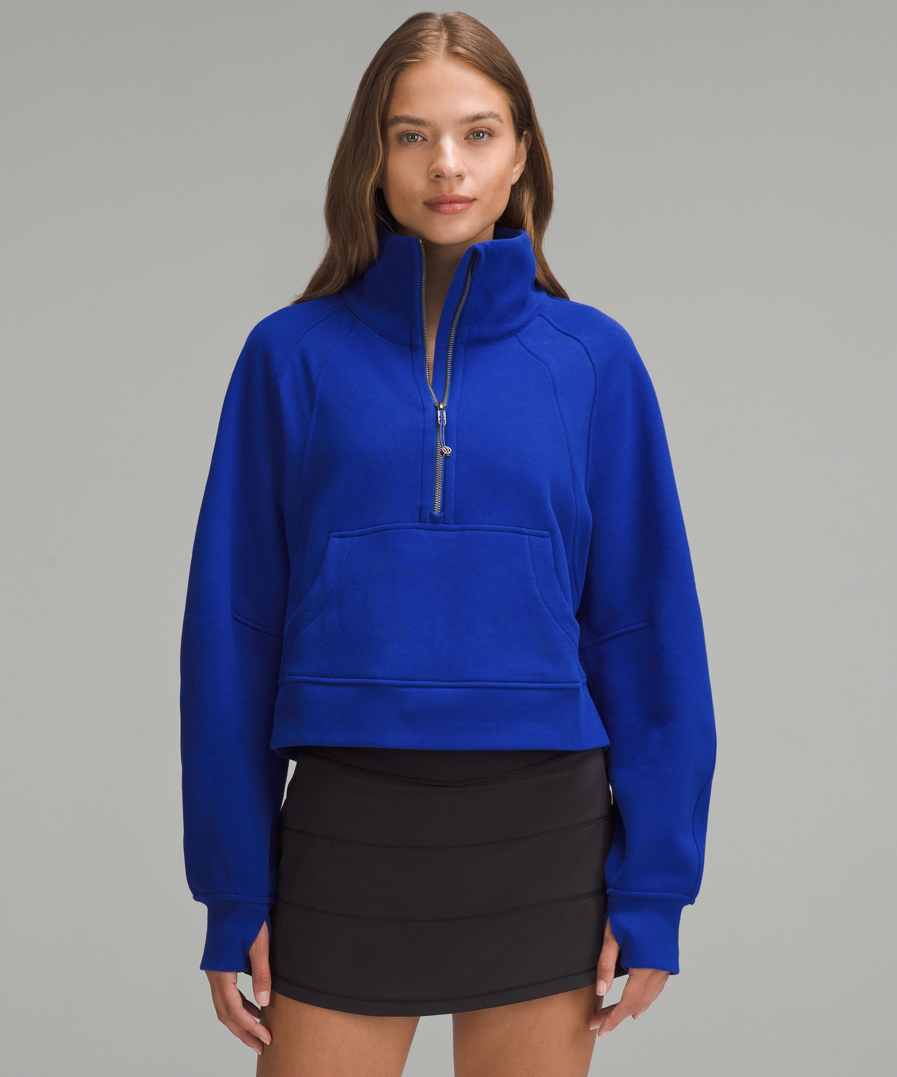 Lululemon scuba shops oversized funnel neck