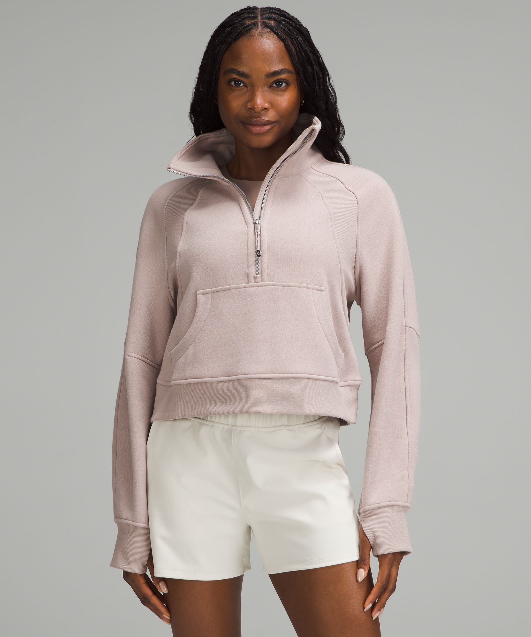 Scuba Oversized Funnel Neck Half Zip Lululemon AU