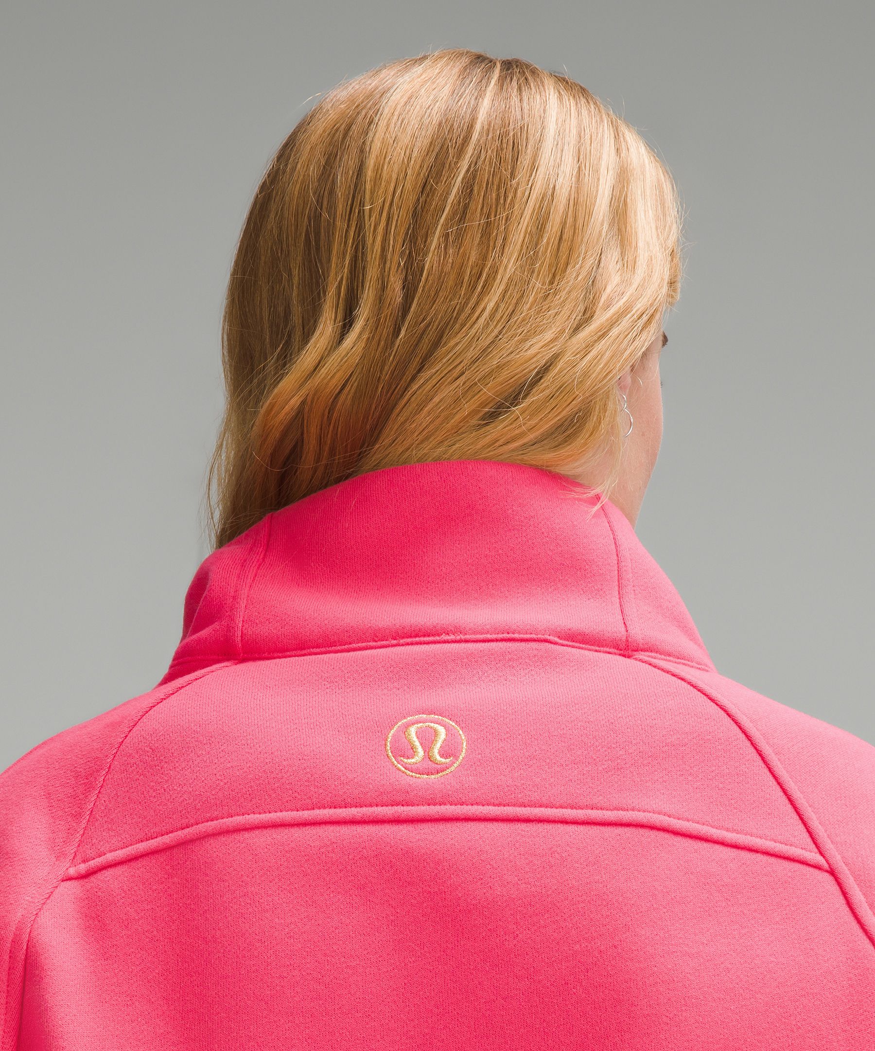 A quick look at the new Lululemon Twilight Rose Scuba Funnel Neck #lul