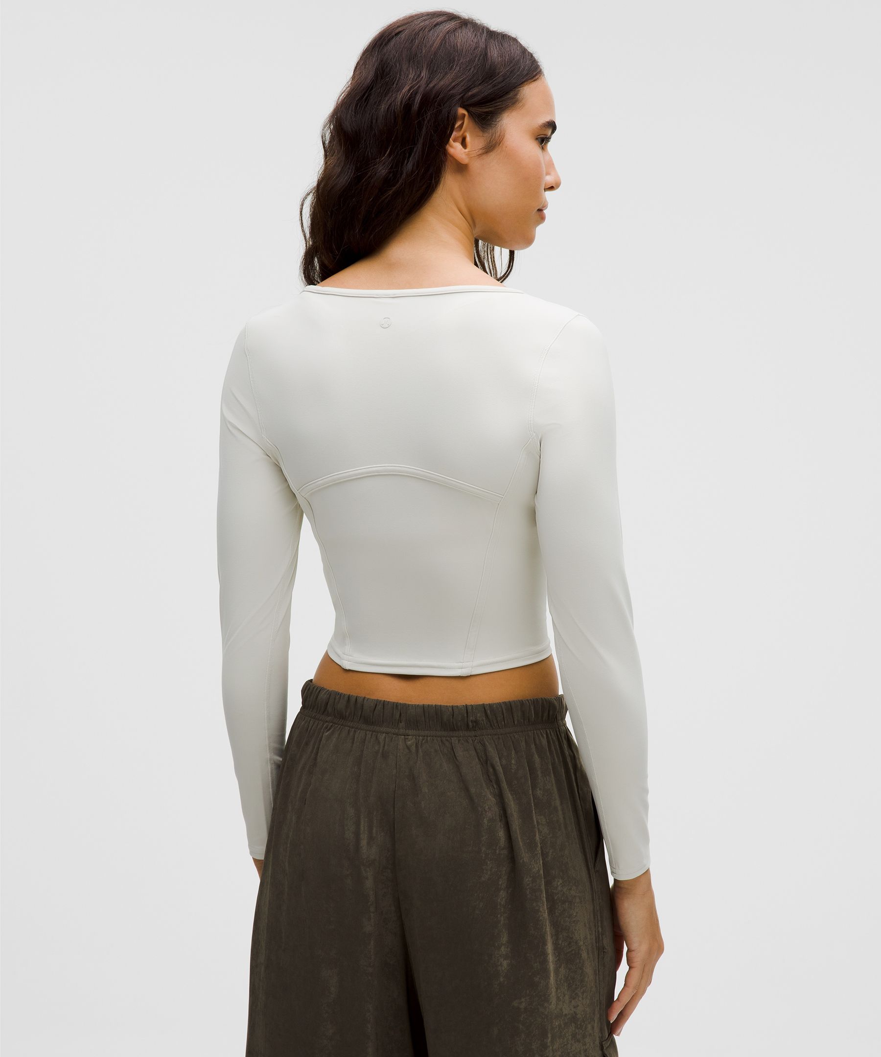 Lululemon Waist-seamed Nulu Long-sleeve Shirt