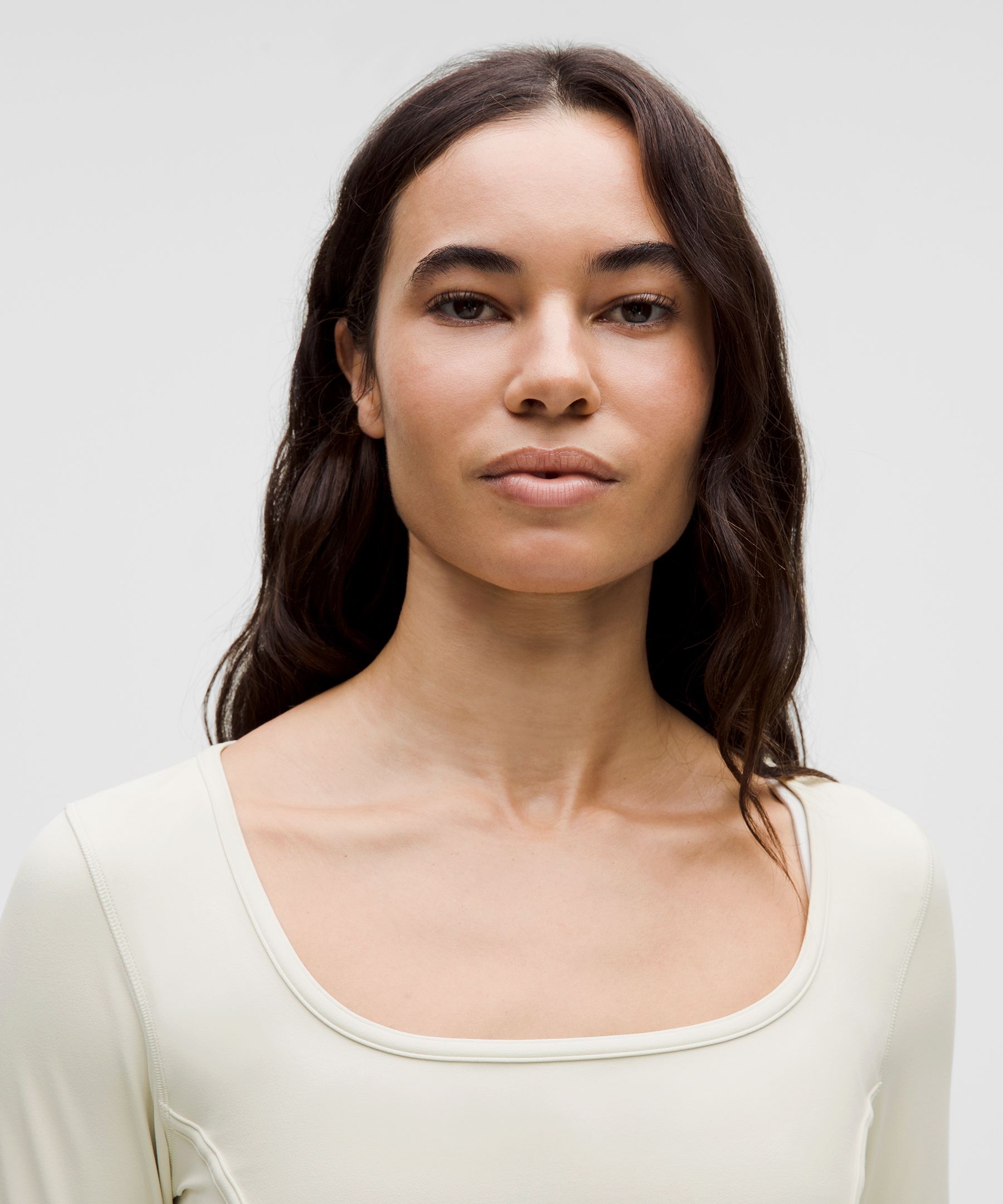 Lululemon Waist-seamed Nulu Long-sleeve Shirt