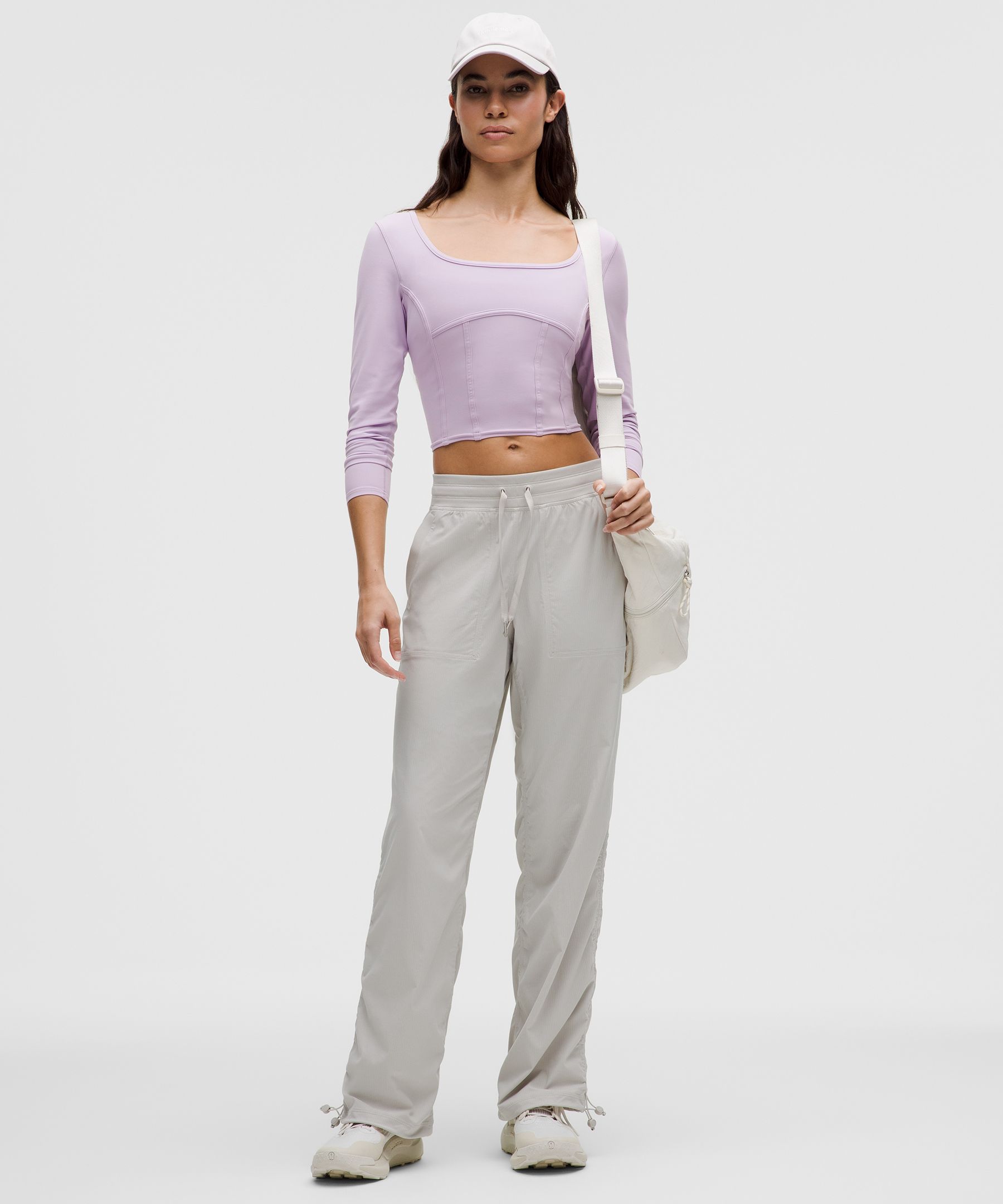 Lululemon Waist-seamed Nulu Long-sleeve Shirt