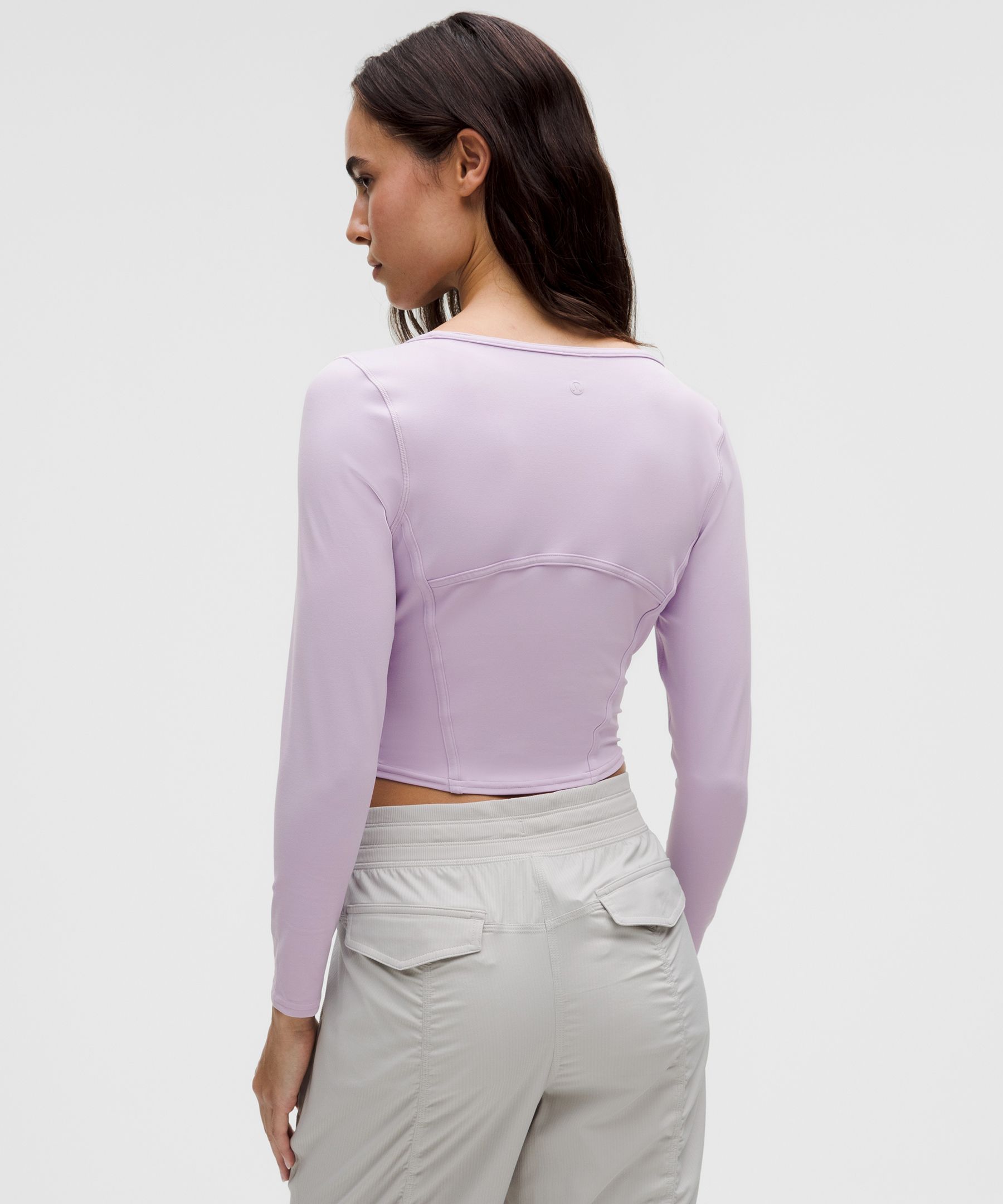 Lululemon Waist-seamed Nulu Long-sleeve Shirt