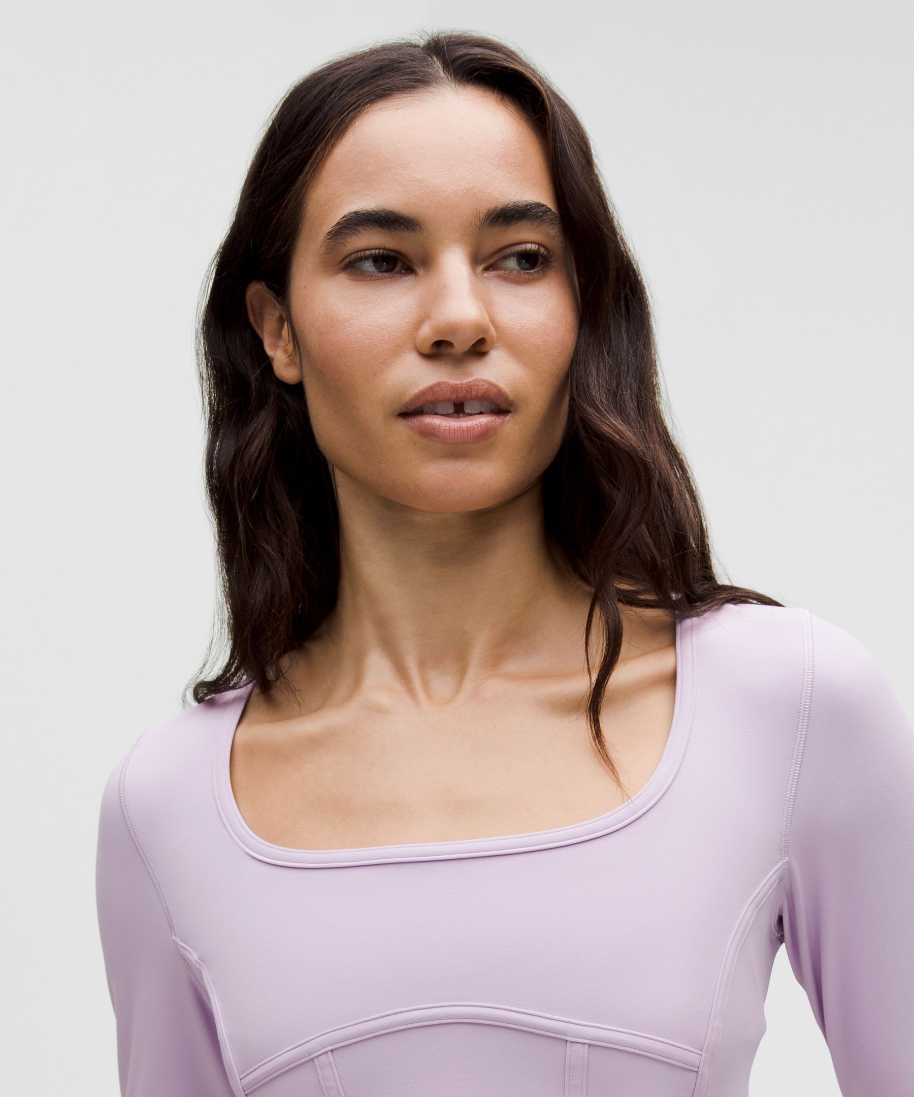 Lululemon Waist-seamed Nulu Long-sleeve Shirt