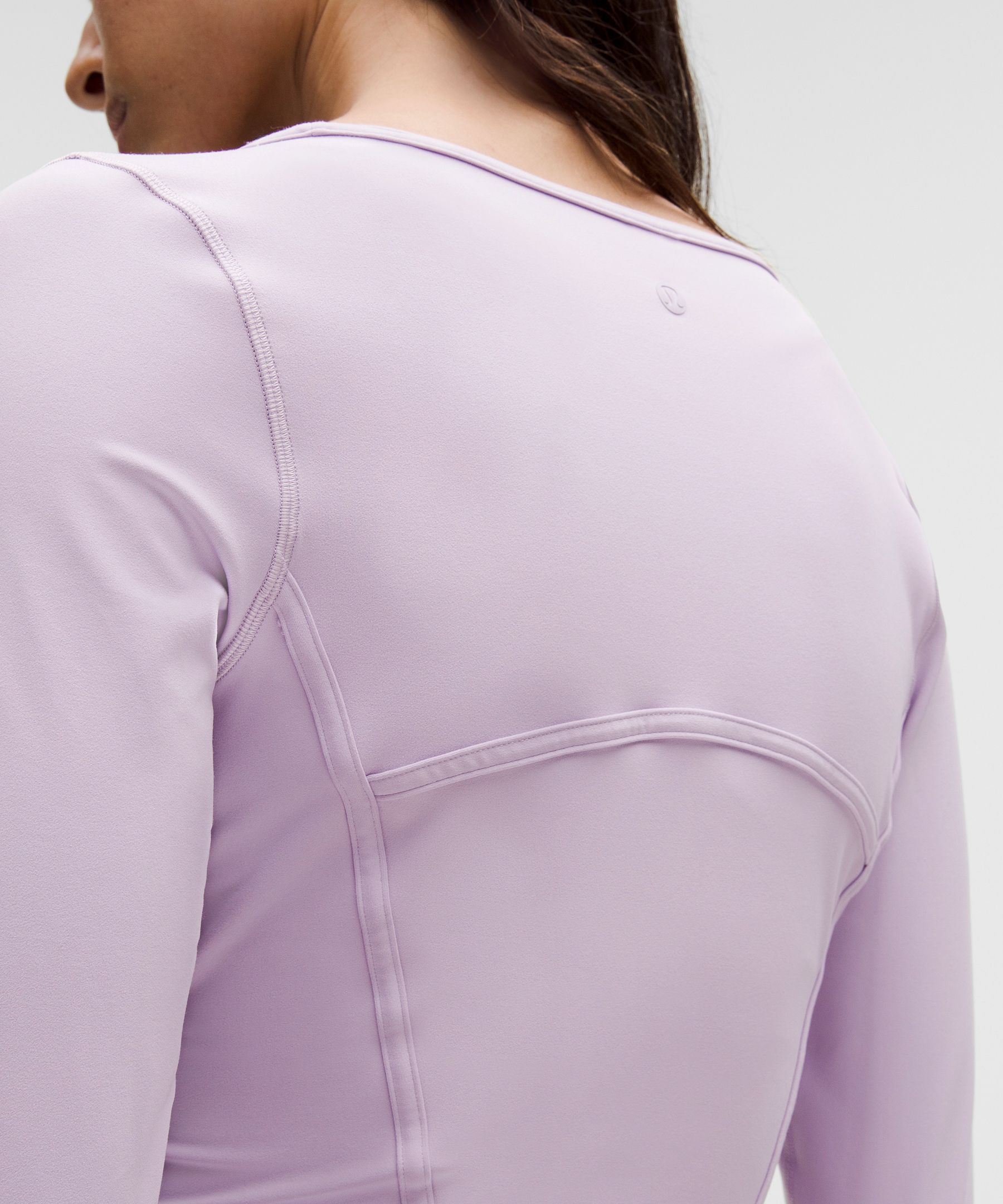 Lululemon Waist-seamed Nulu Long-sleeve Shirt