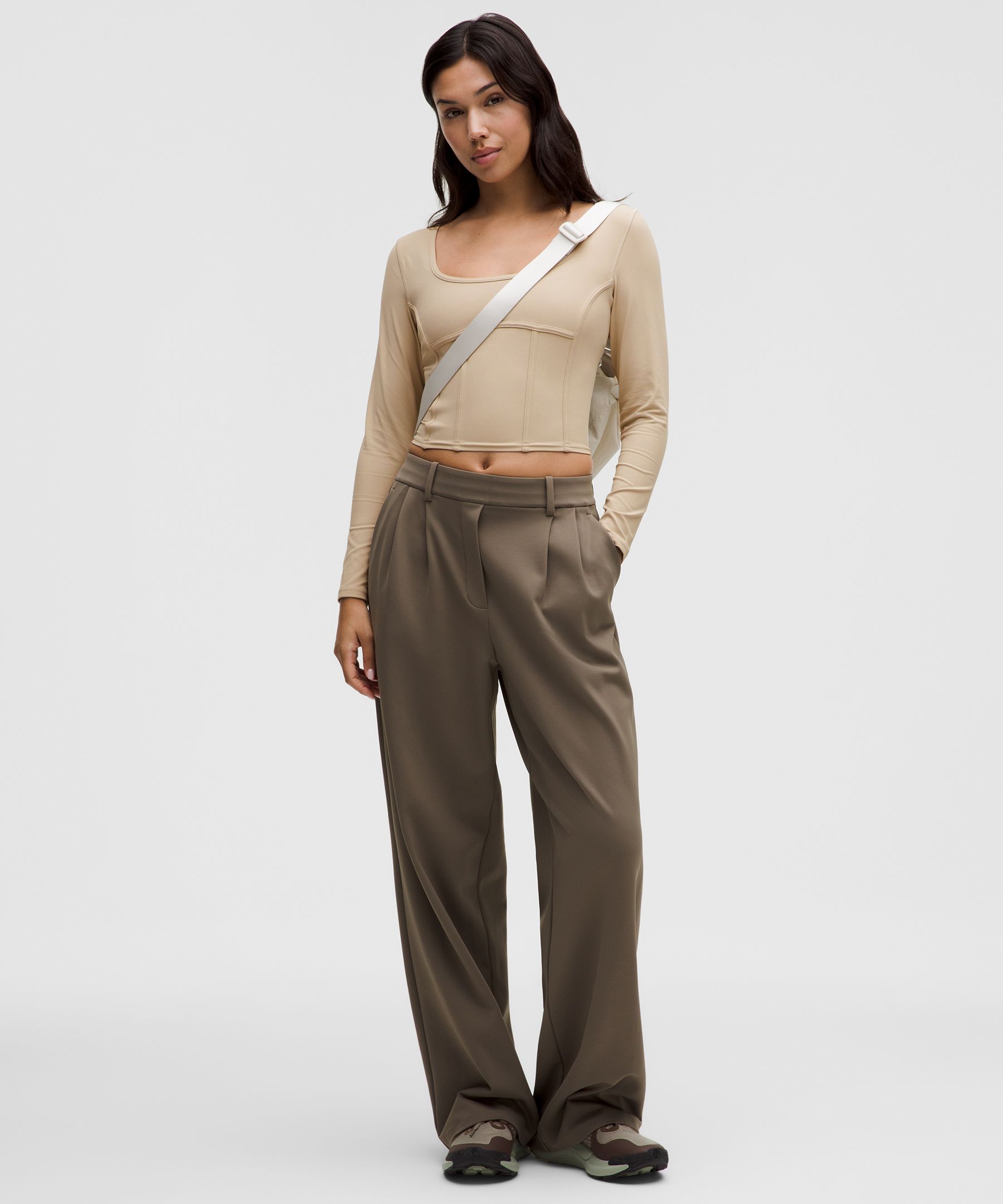 Lululemon Waist-seamed Nulu Long-sleeve Shirt