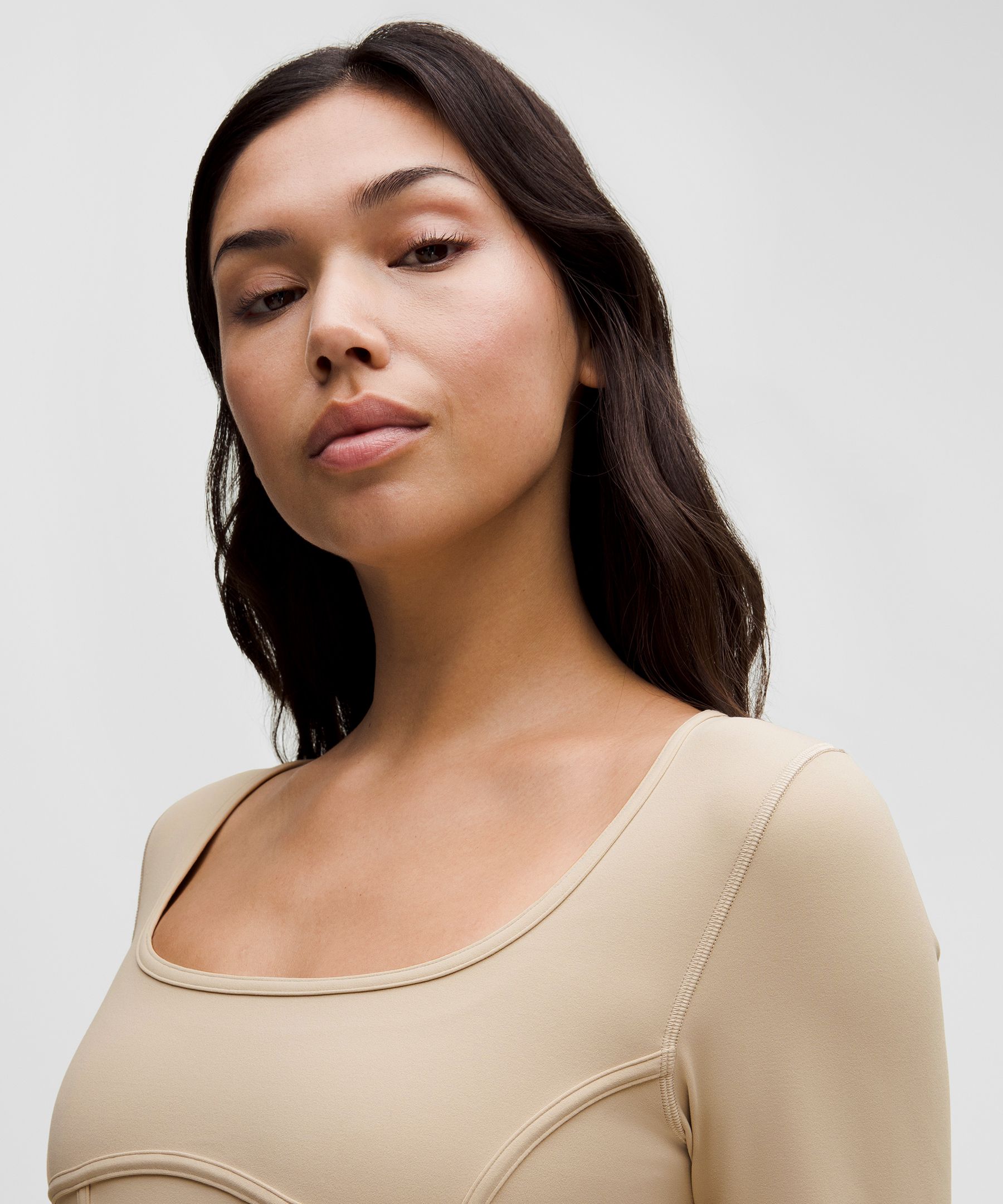 Lululemon Waist-seamed Nulu Long-sleeve Shirt