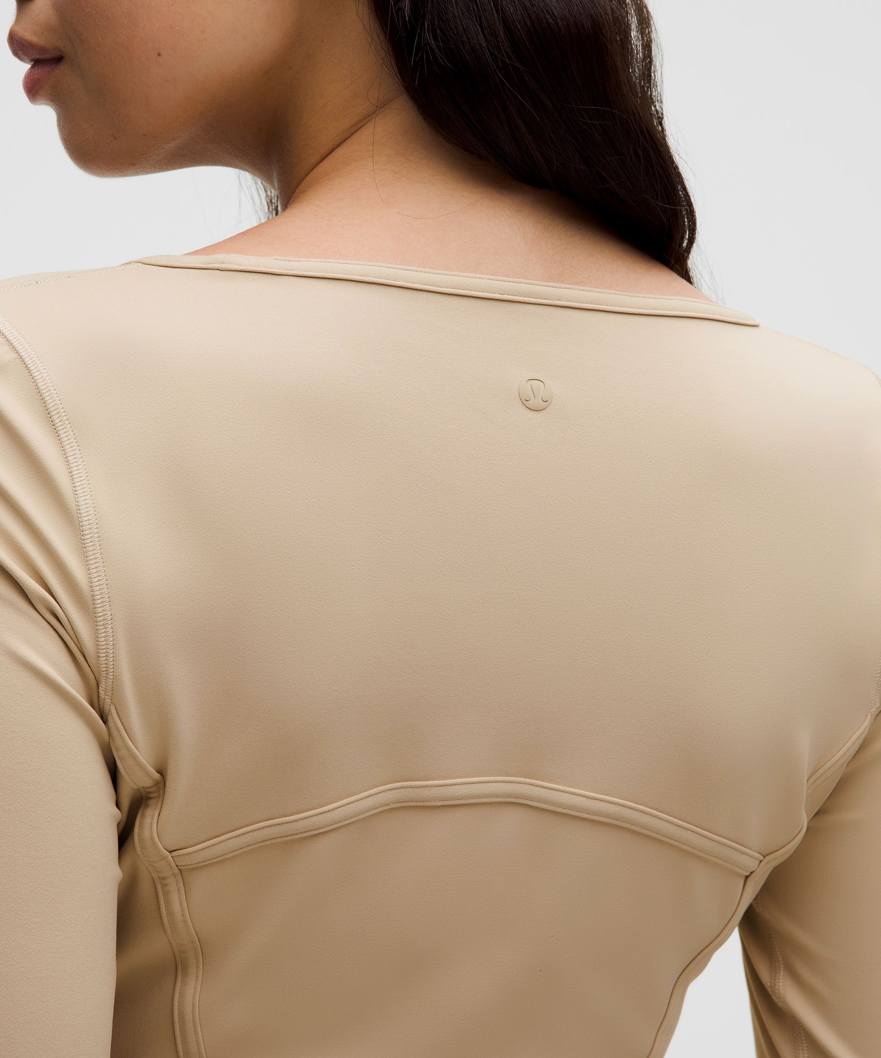 Lululemon Waist-seamed Nulu Long-sleeve Shirt