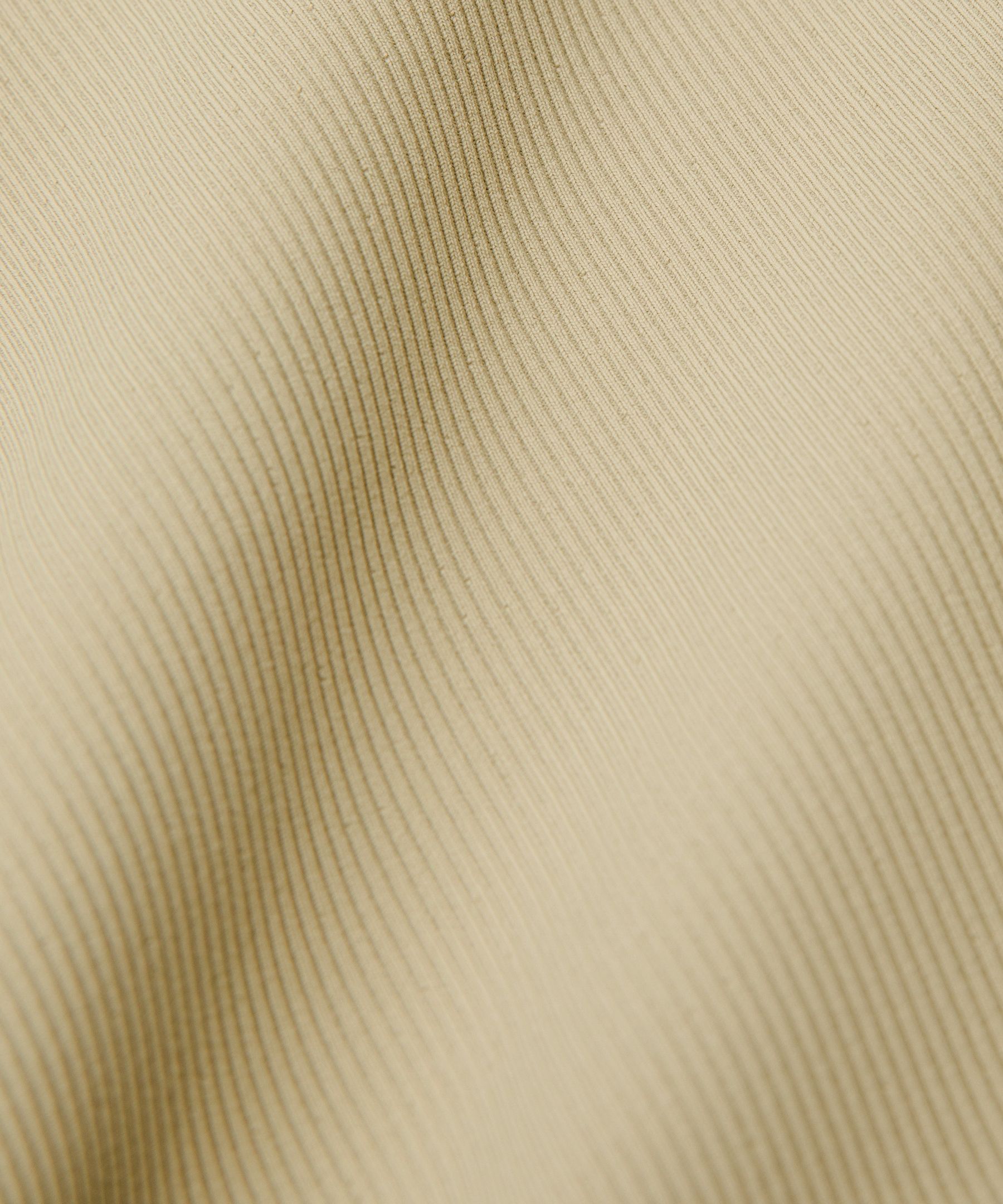 Layered-Look Ribbed Short-Sleeve Shirt