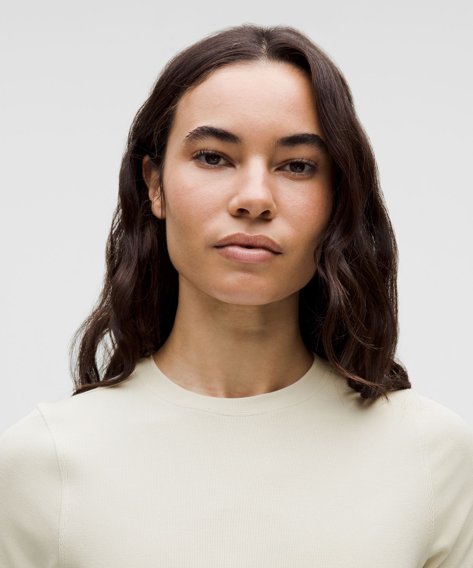 Lululemon Soft Ribbed Keyhole Short-Sleeve Shirt — фото 4