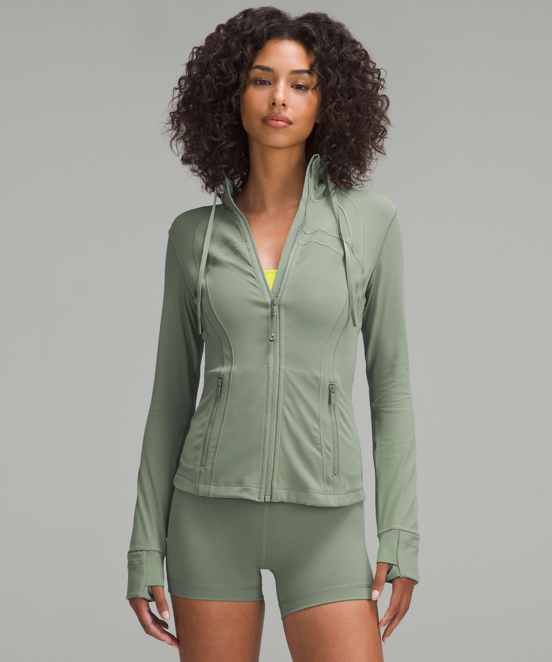 Lululemon hooded jacket online