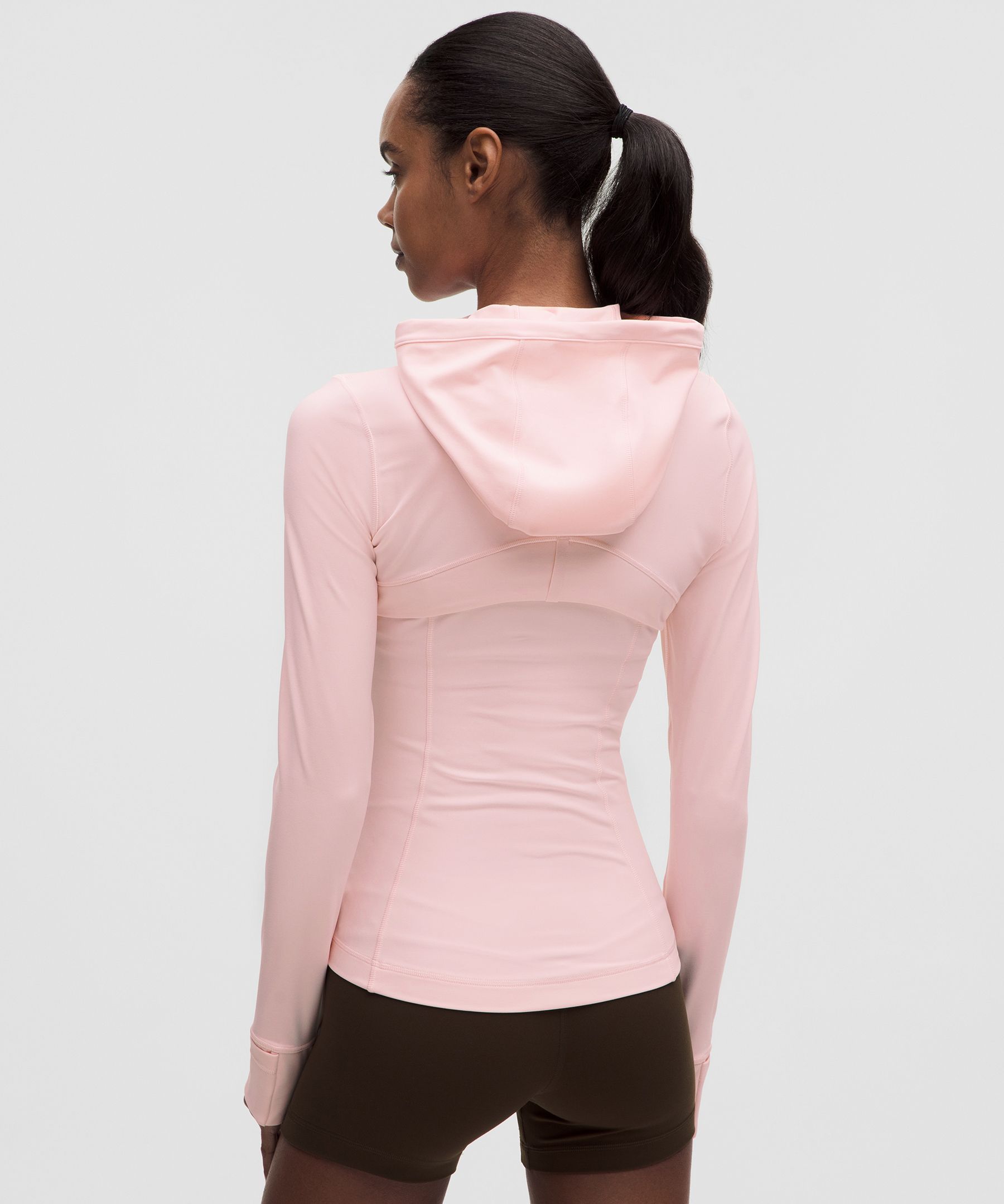 Chaqueta con capucha Define *Nulu