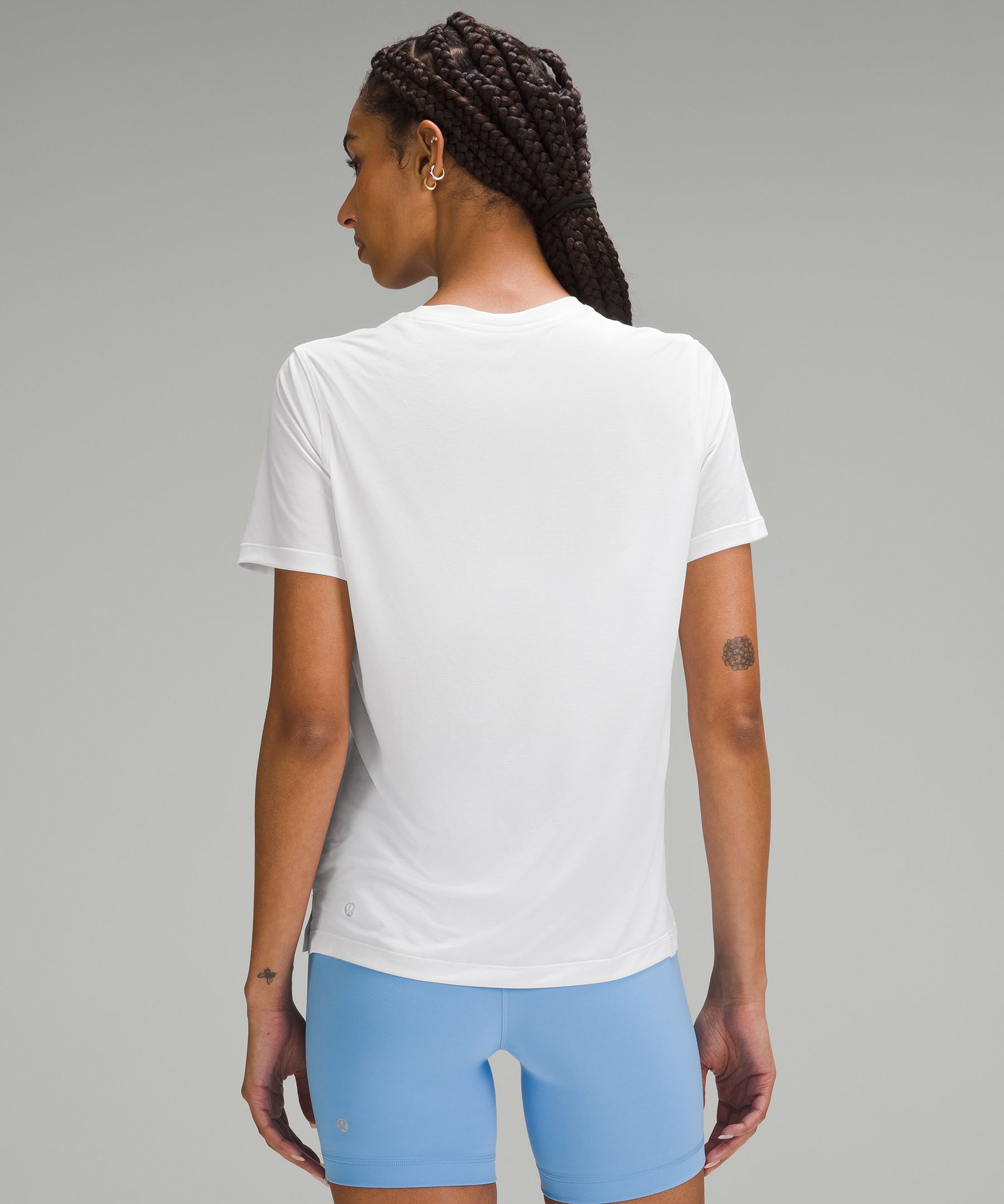 Shop Lululemon Ultralight Hip-length T-shirt