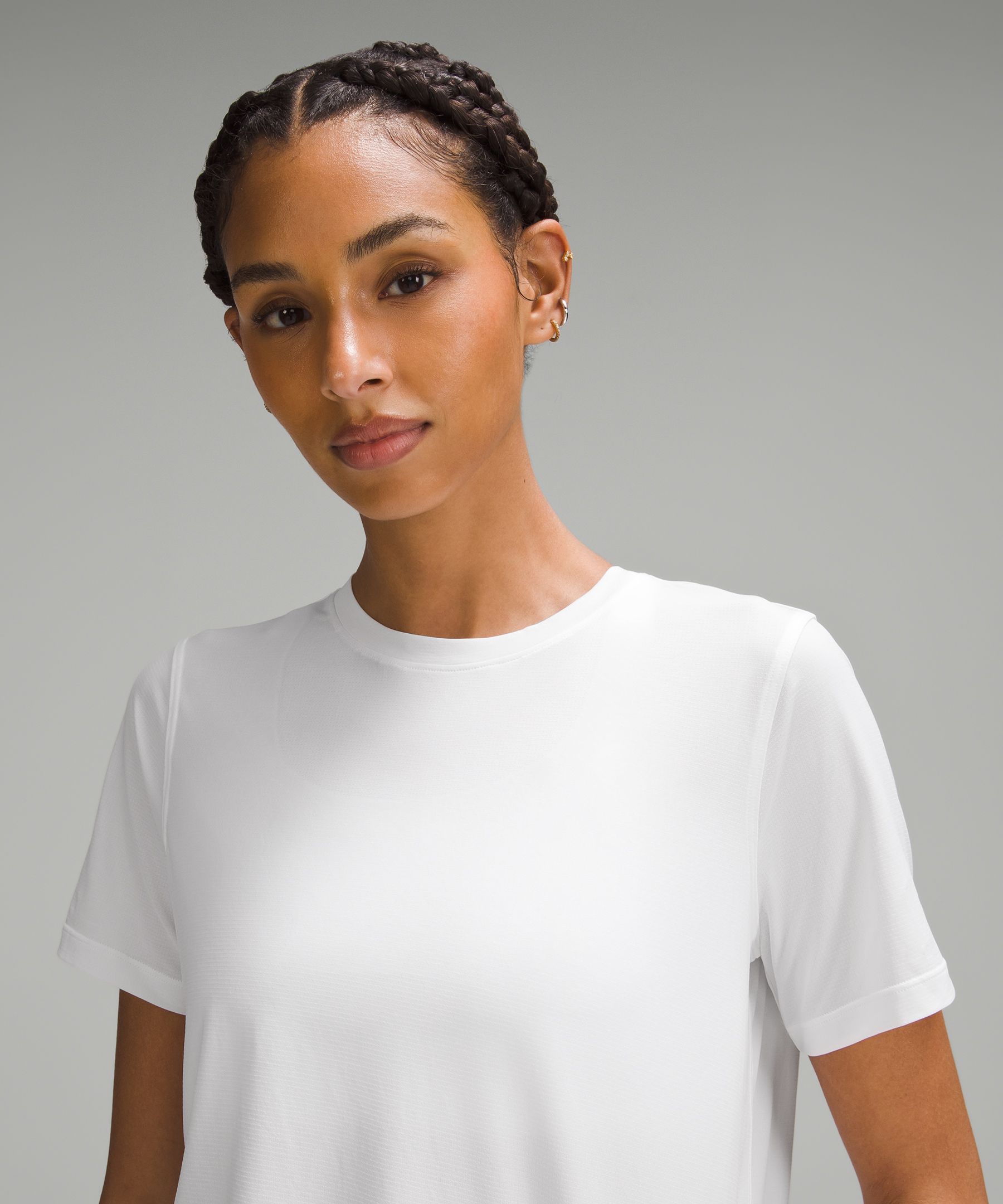 Shop Lululemon Ultralight Hip-length T-shirt