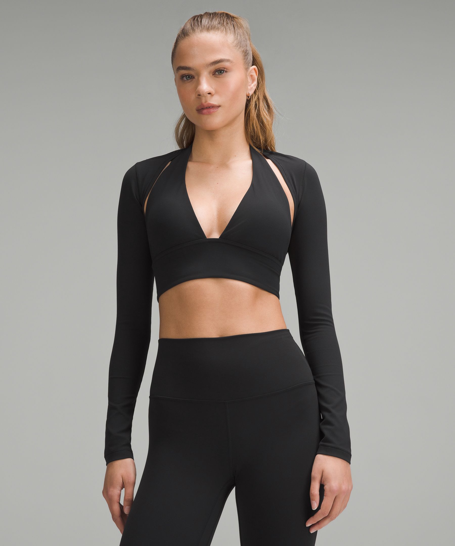 Long sleeve yoga tops uk best sale