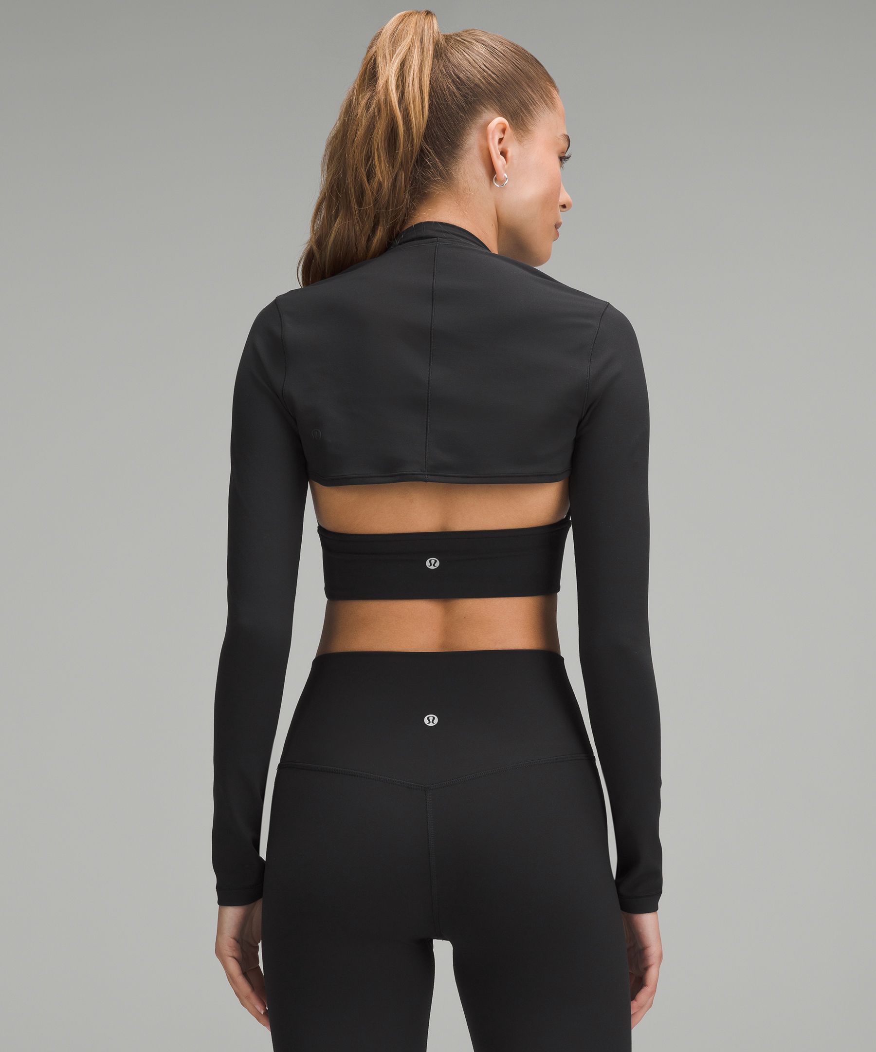 Nulu Long-Sleeve Yoga Shrug | Women's Long Sleeve Shirts