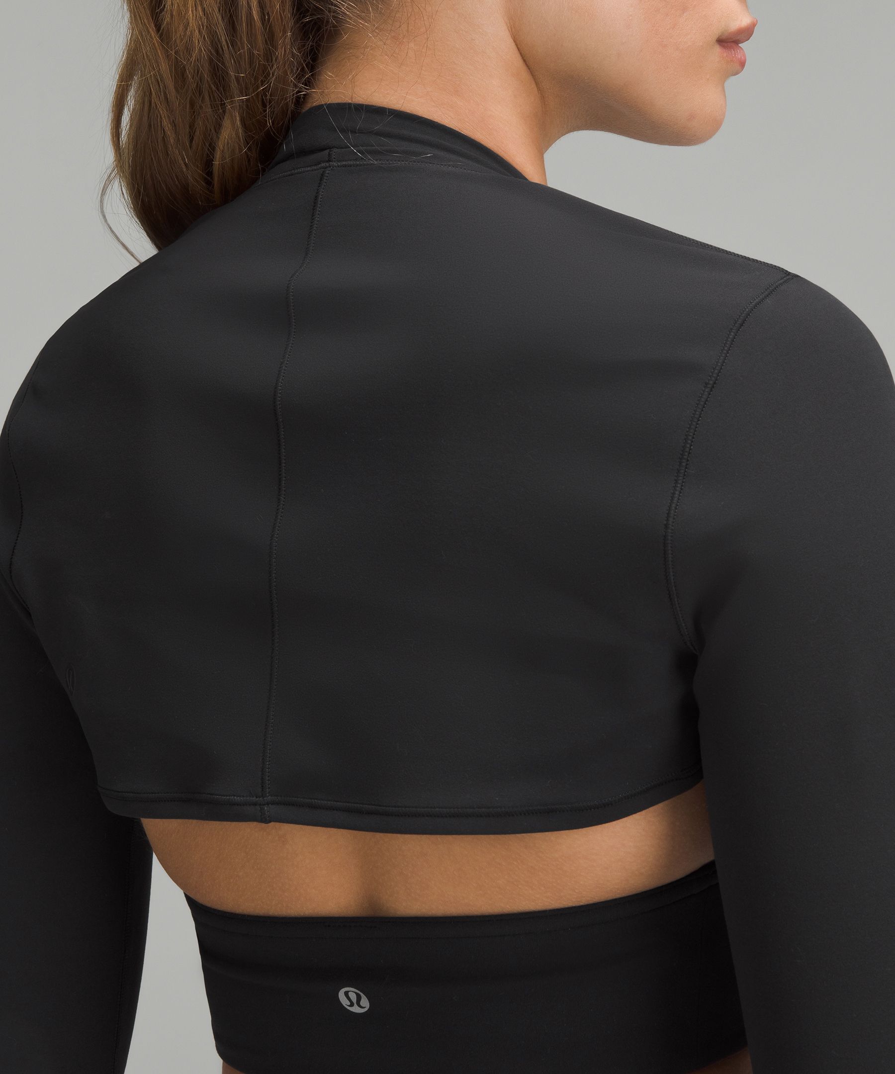 Nulu Long-Sleeve Yoga Shrug | Women's Long Sleeve Shirts