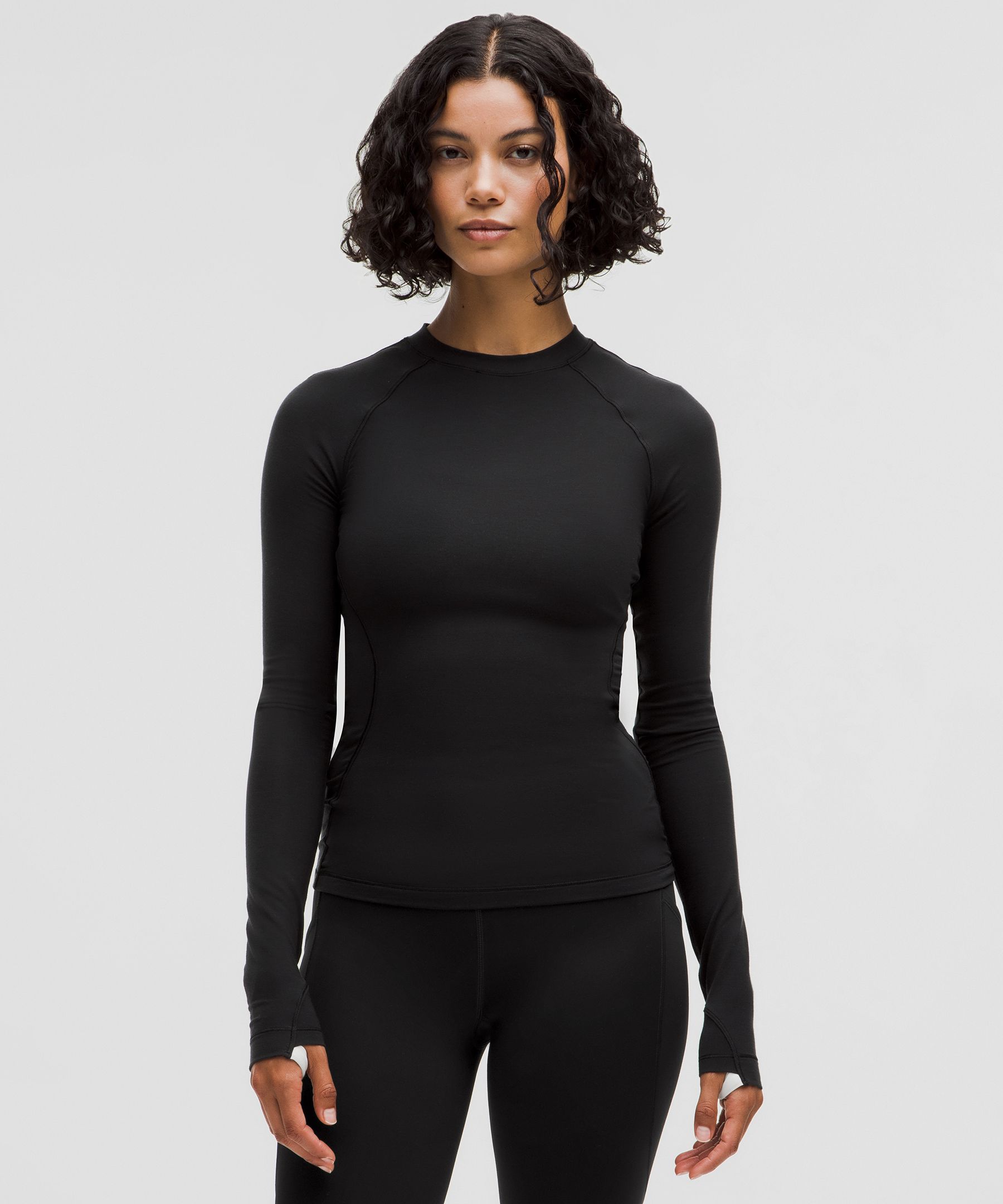 Long-Sleeve Crewneck Base Layer