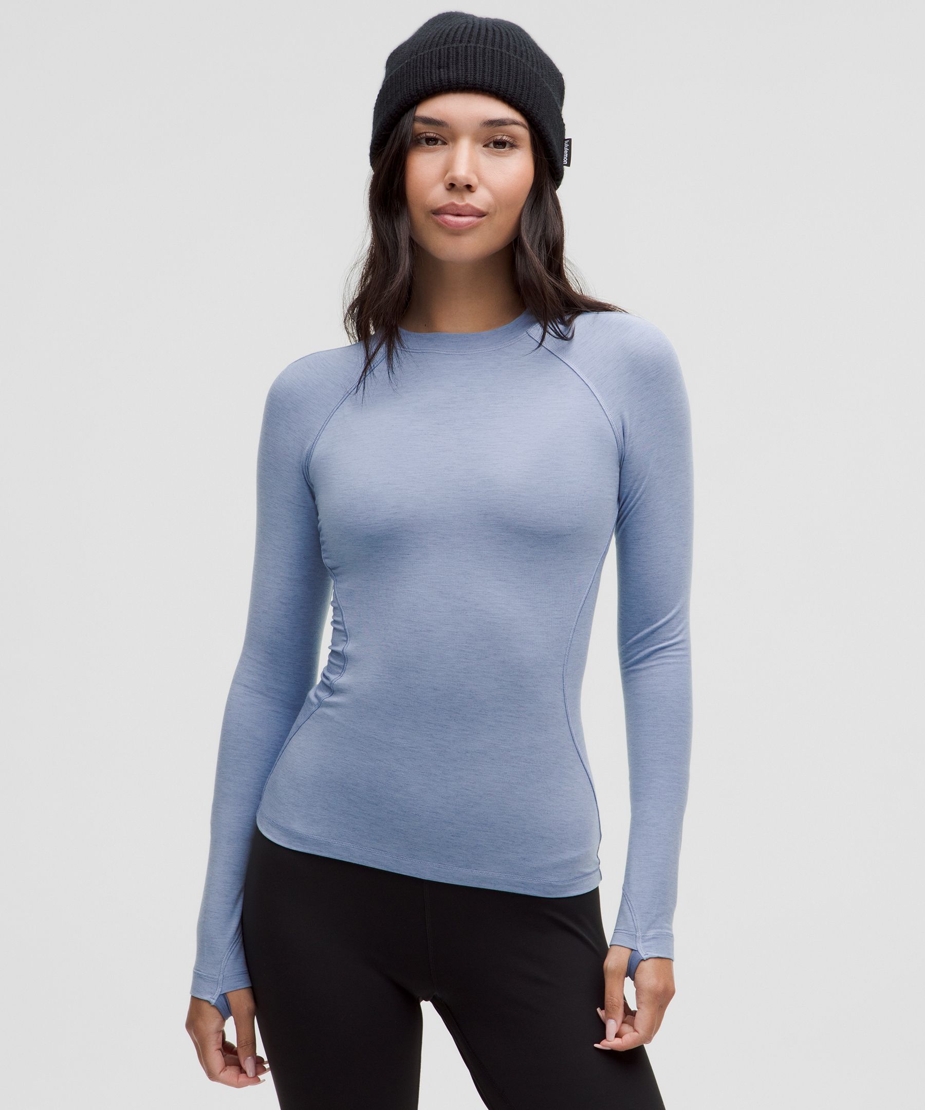 Long-Sleeve Crewneck Base Layer