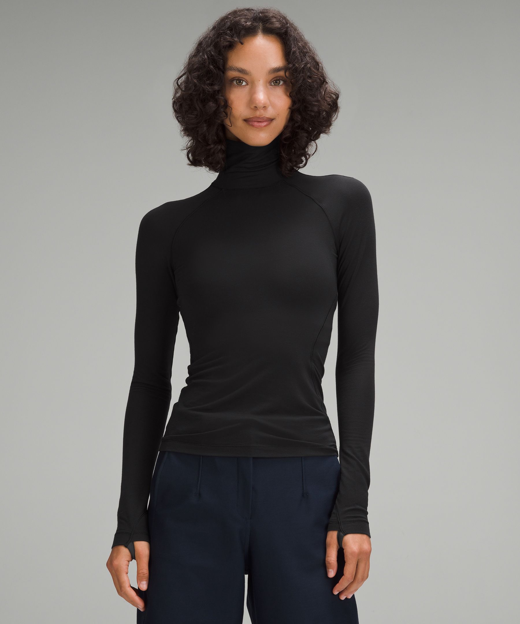 Long Sleeve Turtleneck Base Layer Lululemon AU