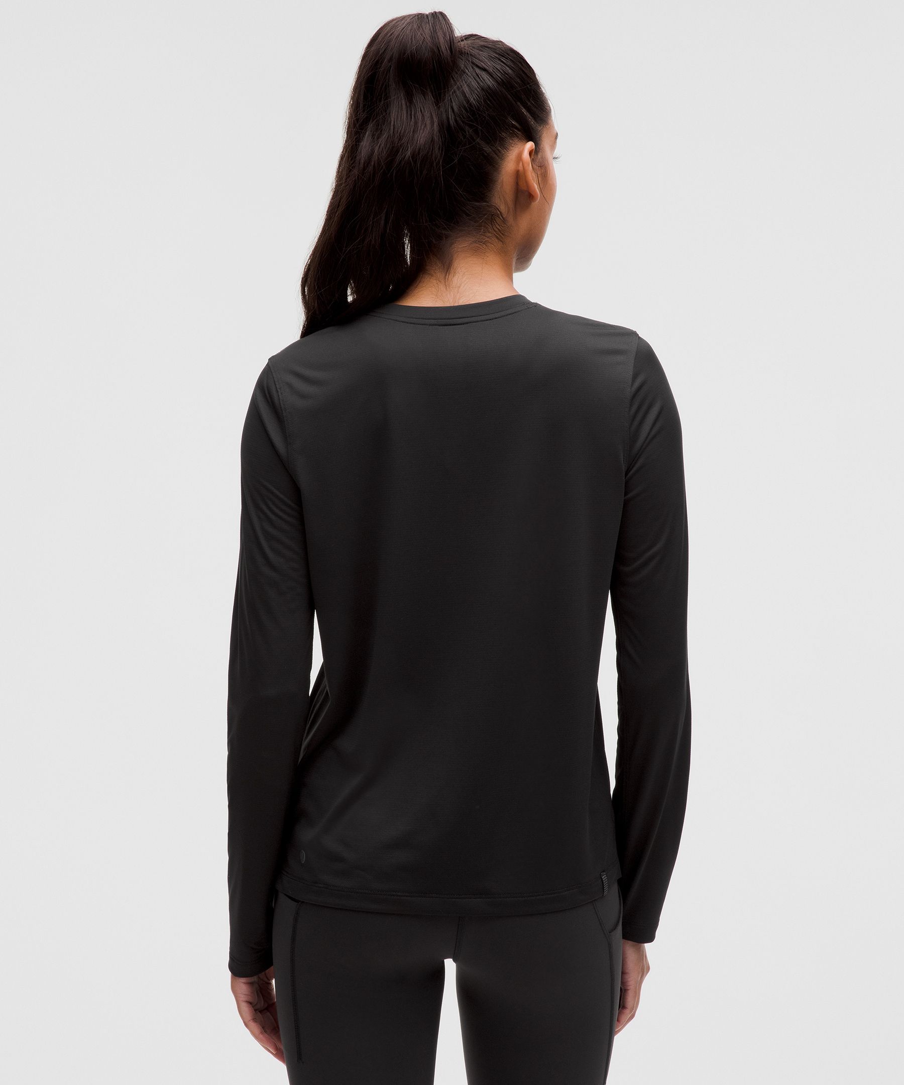 Ultralight Hip-Length Long-Sleeve Shirt | Women's Long Sleeve Shirts