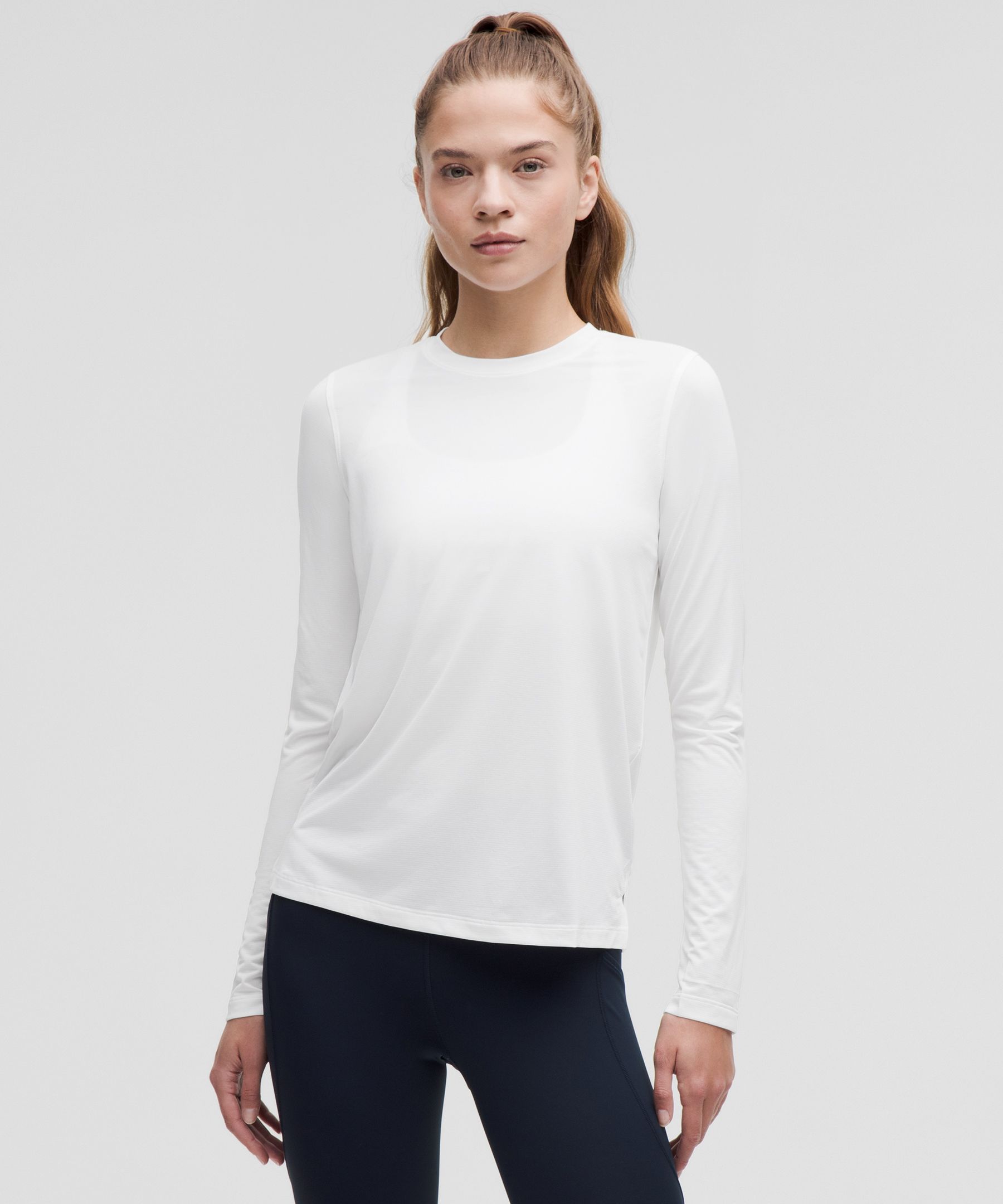 Ultralight Hip-Length Long-Sleeve Shirt