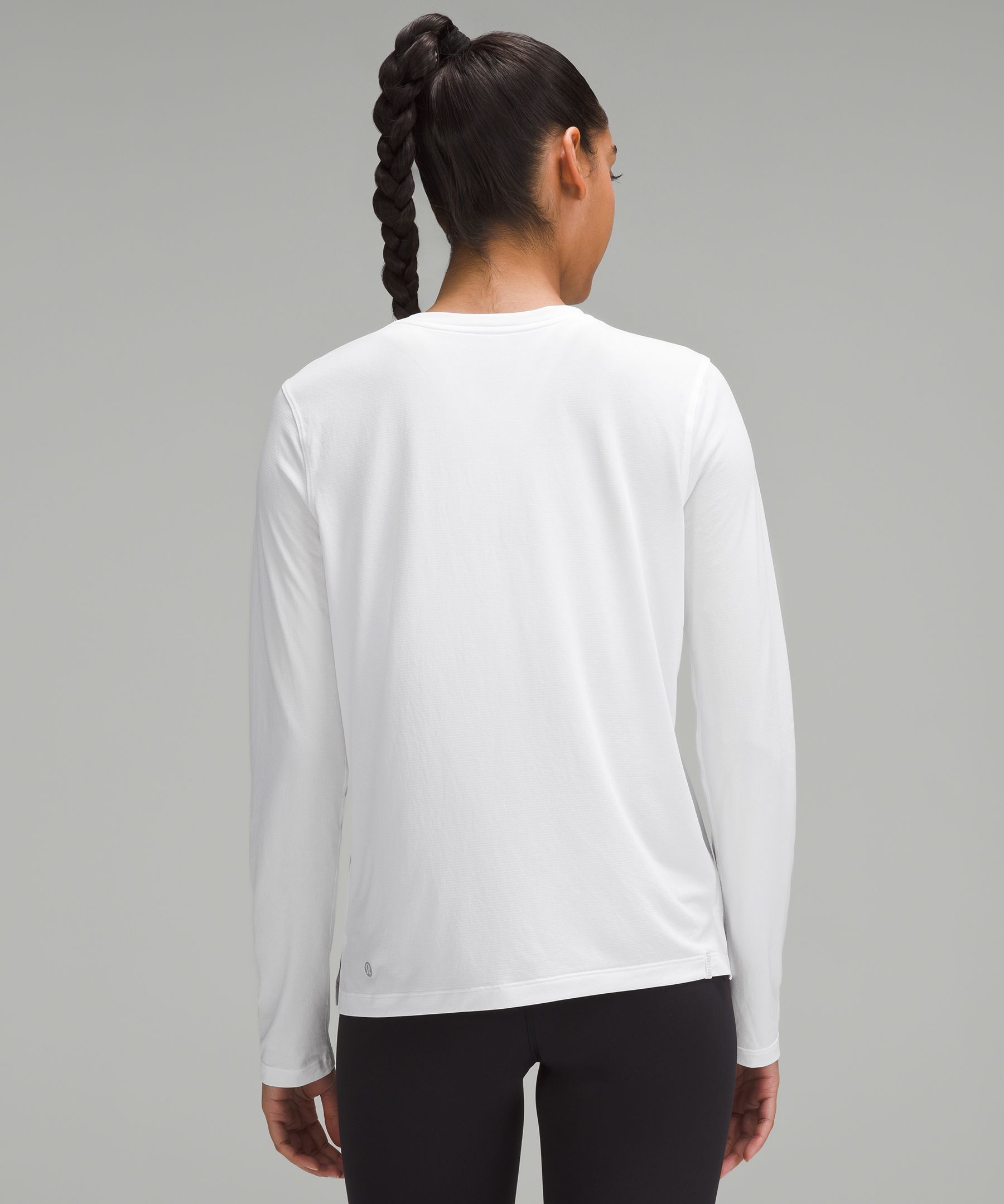 Ultralight Hip-Length Long-Sleeve Shirt, Women's Long Sleeve Shirts