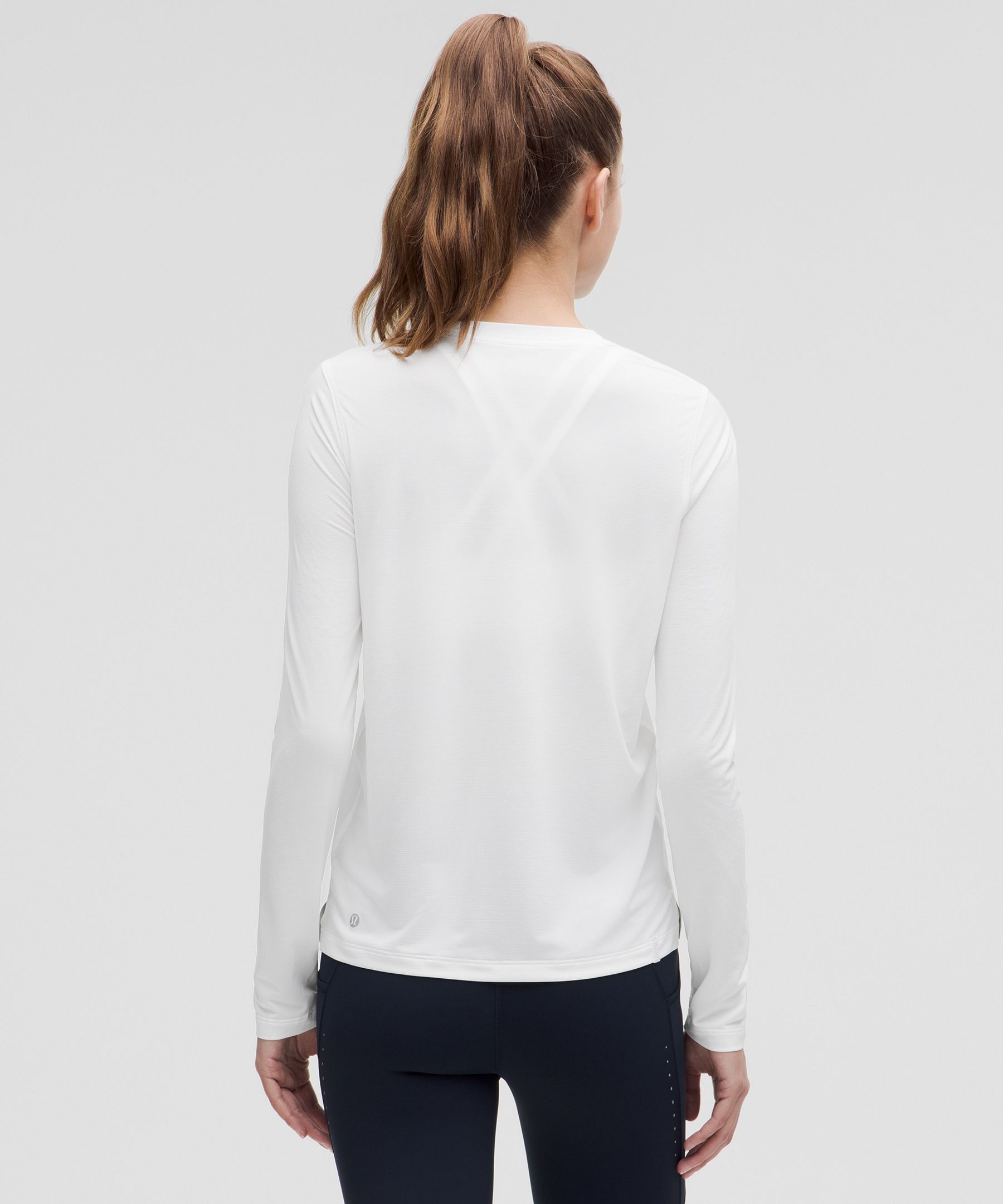 Ultralight Hip-Length Long-Sleeve Shirt, Women's Long Sleeve Shirts