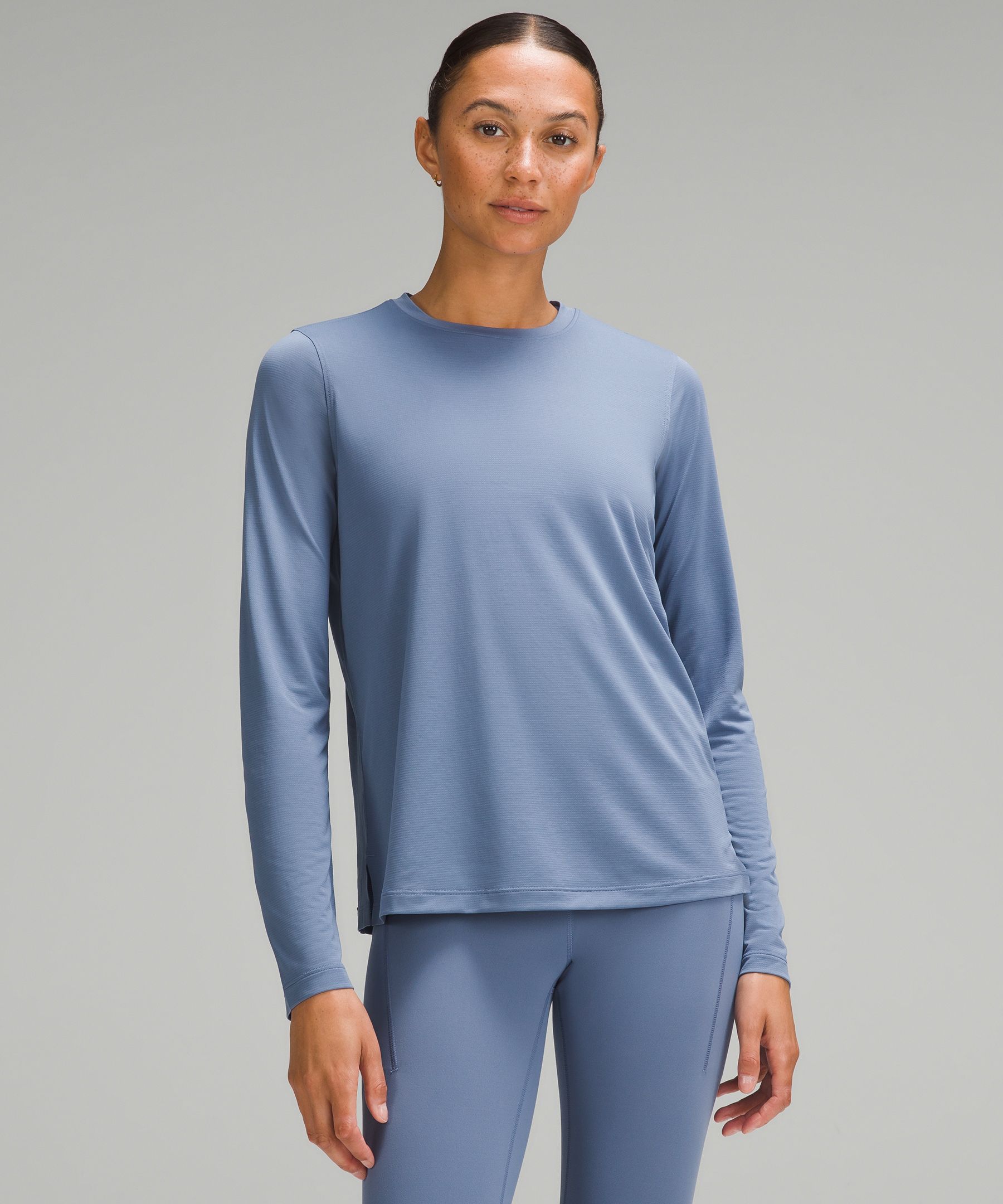 Women's Blue Long Sleeve Shirts | lululemon