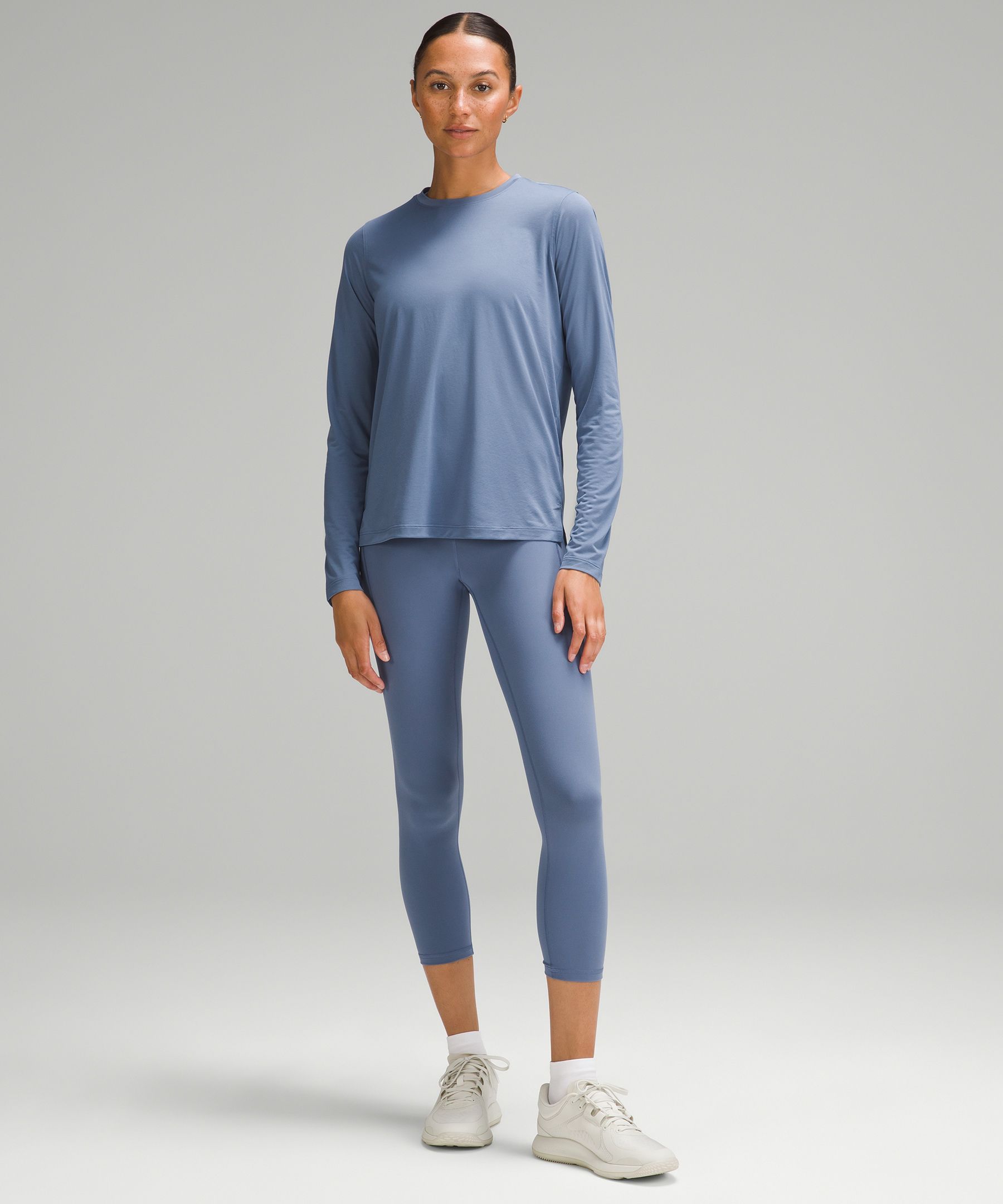 Women's Blue Long Sleeve Shirts | lululemon