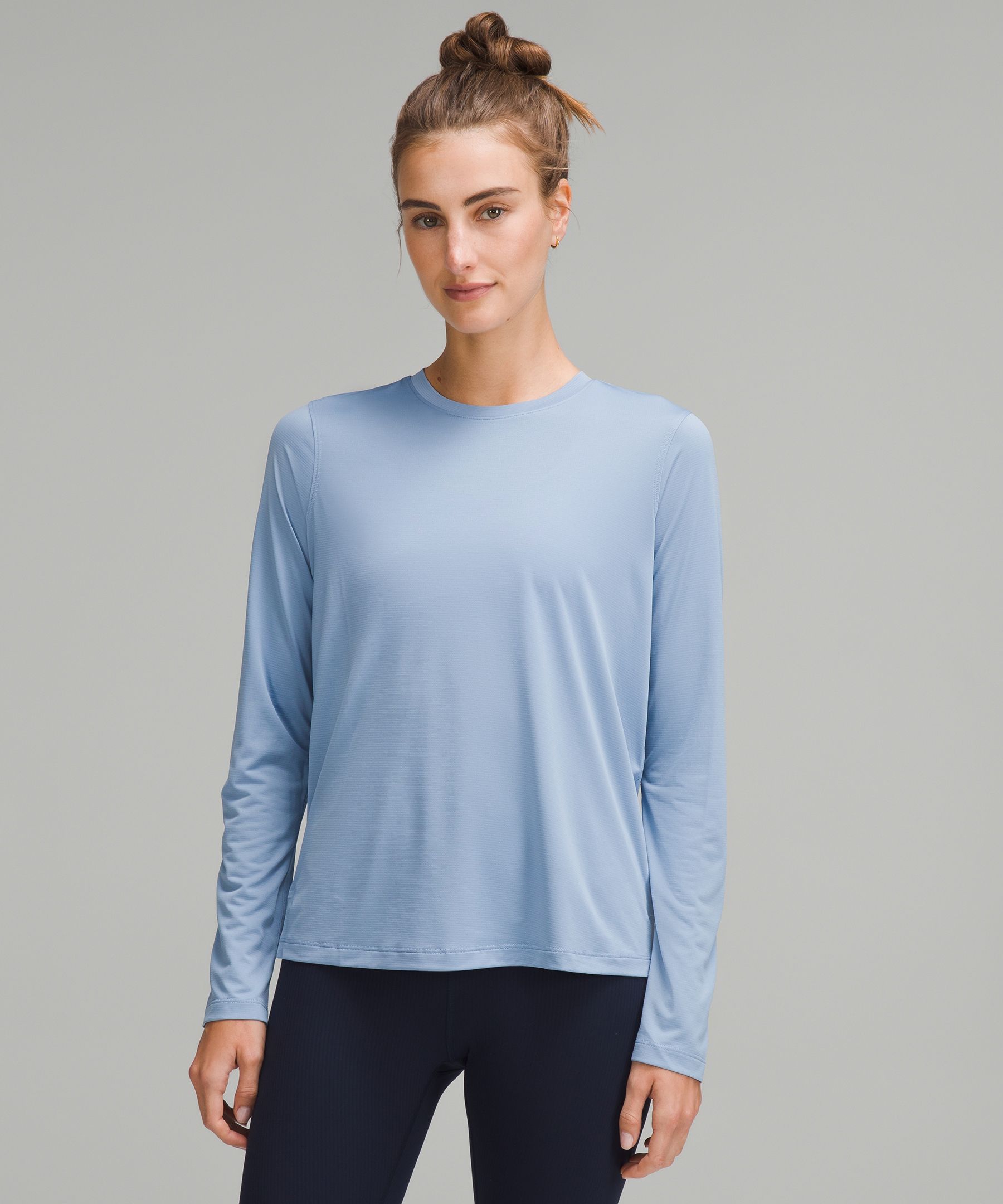 Lululemon Ultralight Hip-Length Long-Sleeve Shirt International Shipping