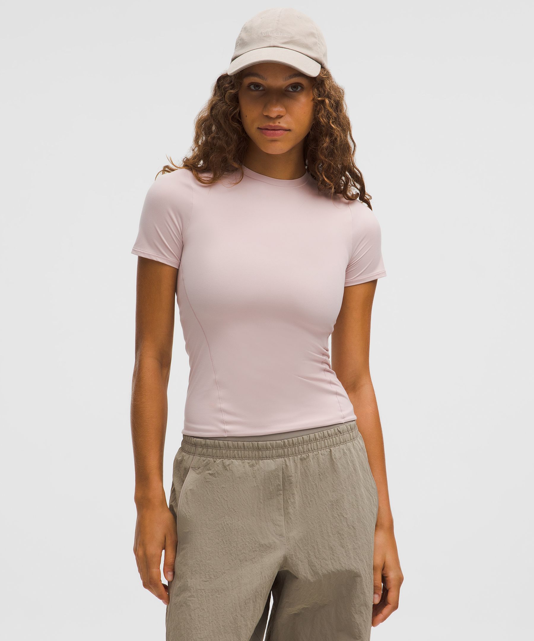Wundermost Ultra-Soft Nulu Hip-Length Crewneck Shirt