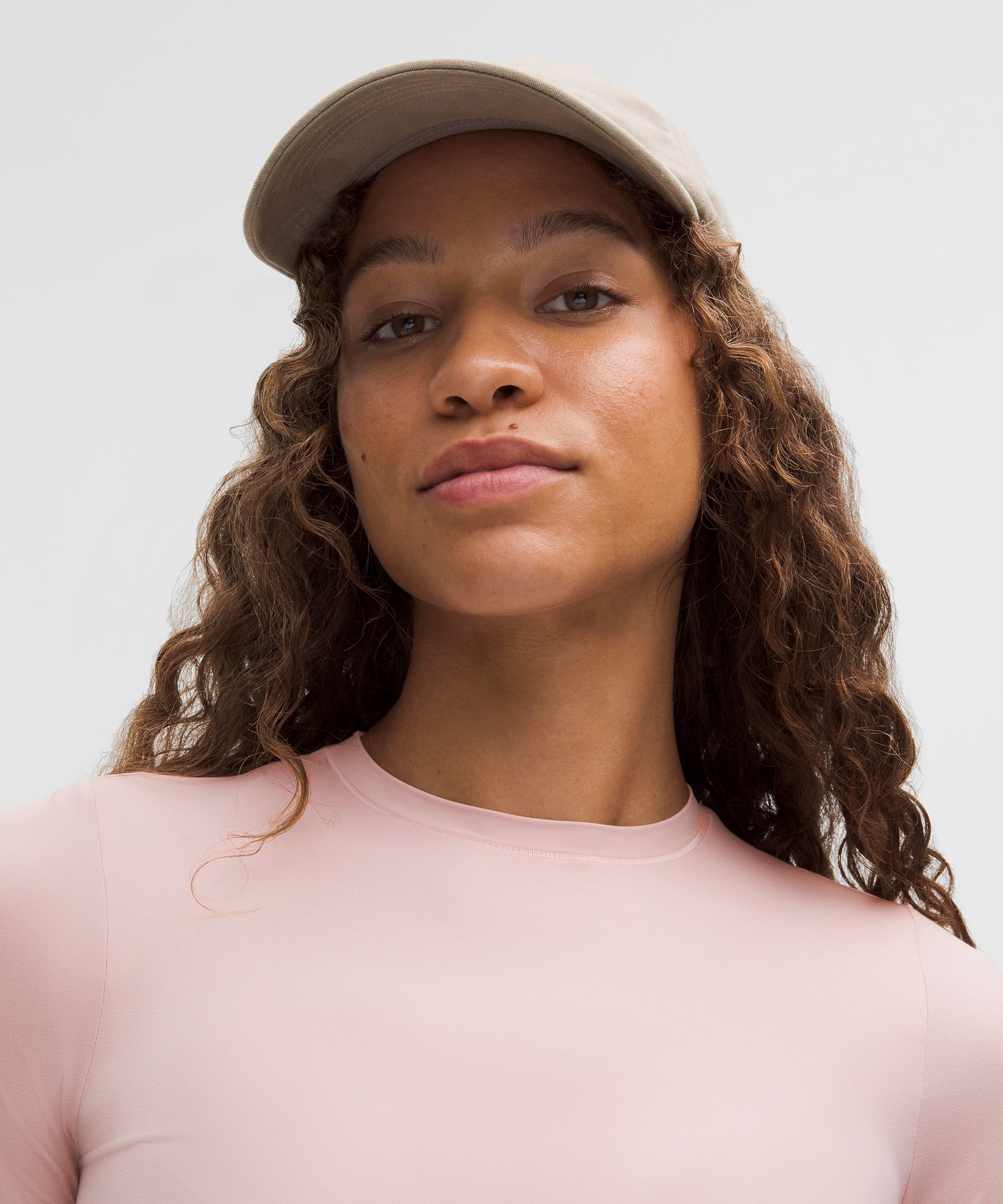 Lululemon Wundermost Ultra-soft Nulu Hip-length Crewneck Shirt
