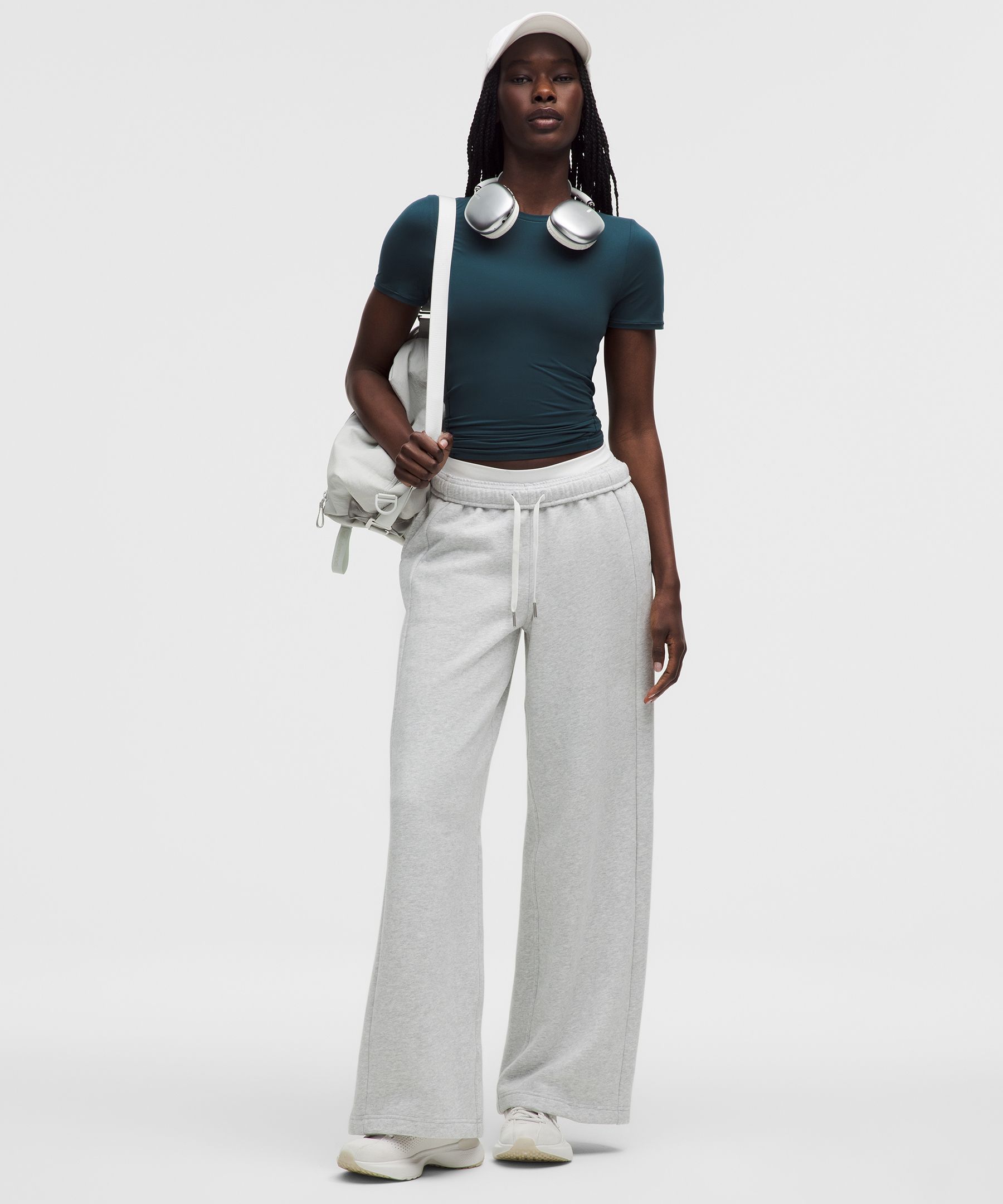 Wundermost Ultra-Soft Nulu Hip-Length Crewneck Shirt