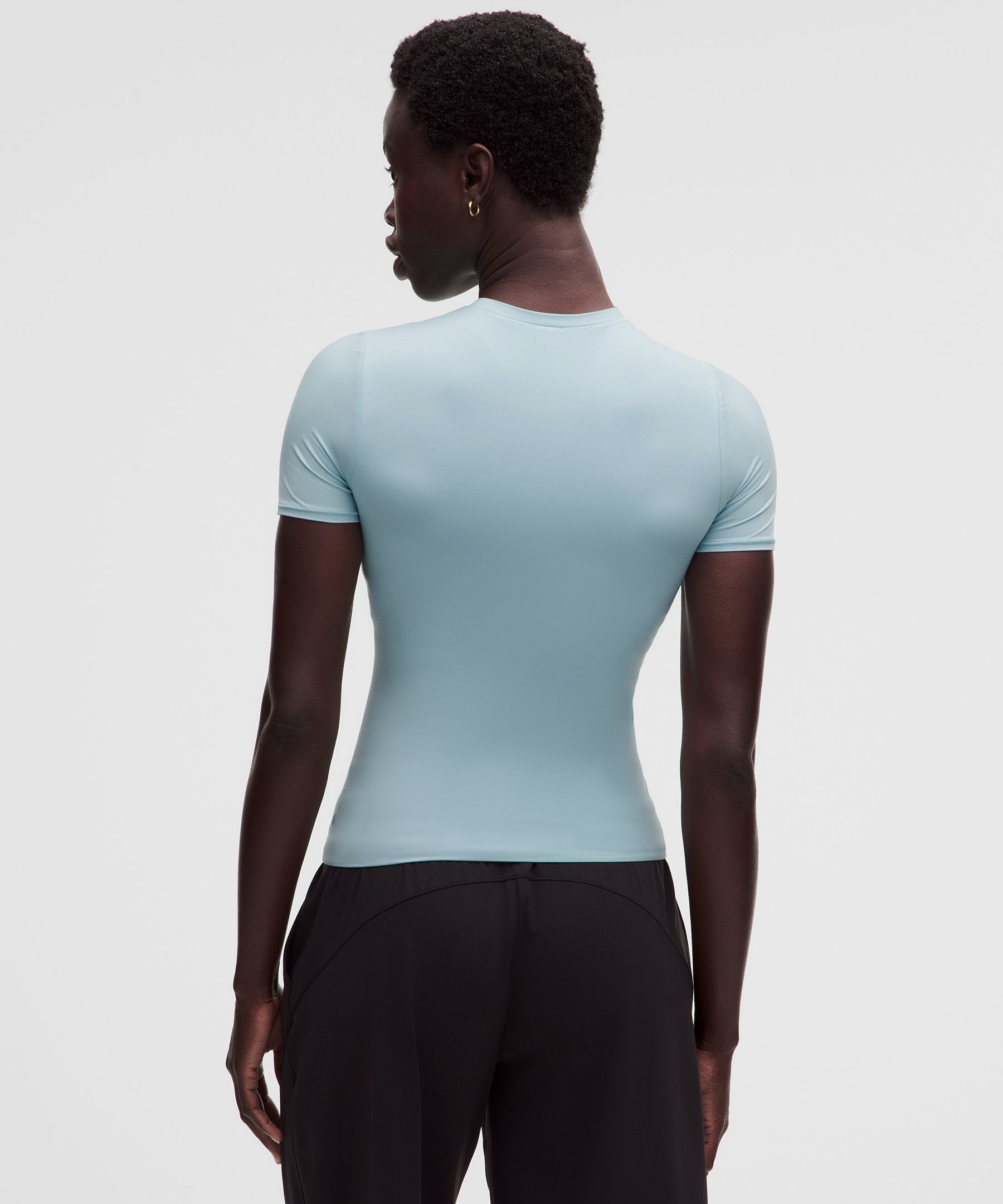 T-shirt col rond Wundermost longueur hanche en Ultra-Soft Nulu