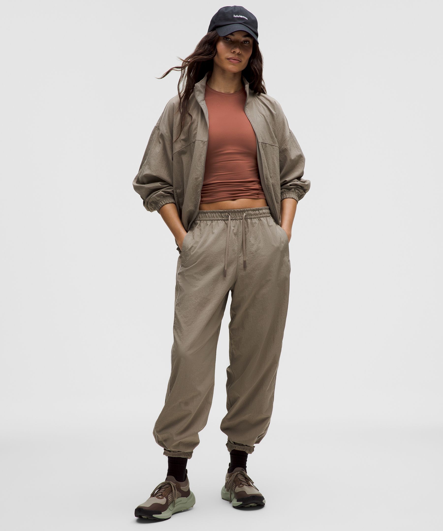 Lululemon Wundermost Ultra-soft Nulu Hip-length Crewneck Shirt