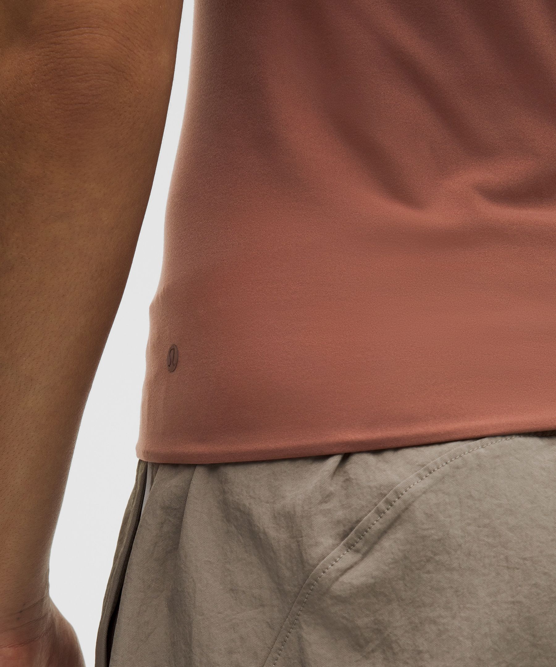 Lululemon Wundermost Ultra-soft Nulu Hip-length Crewneck Shirt