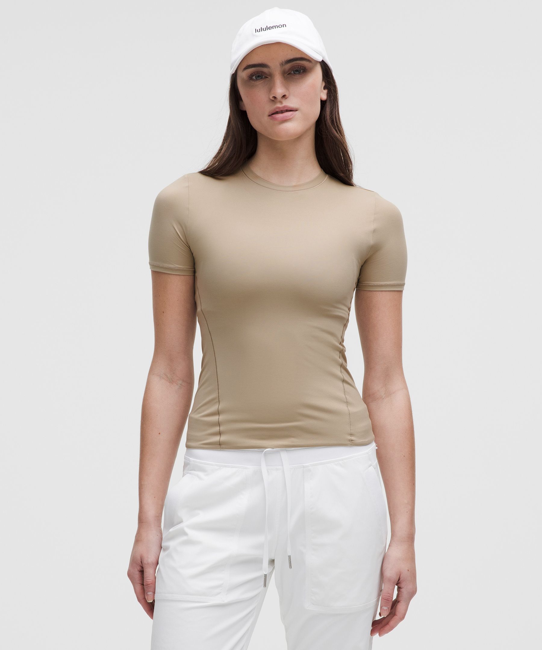 Wundermost Ultra-Soft Nulu Hip-Length Crewneck Shirt