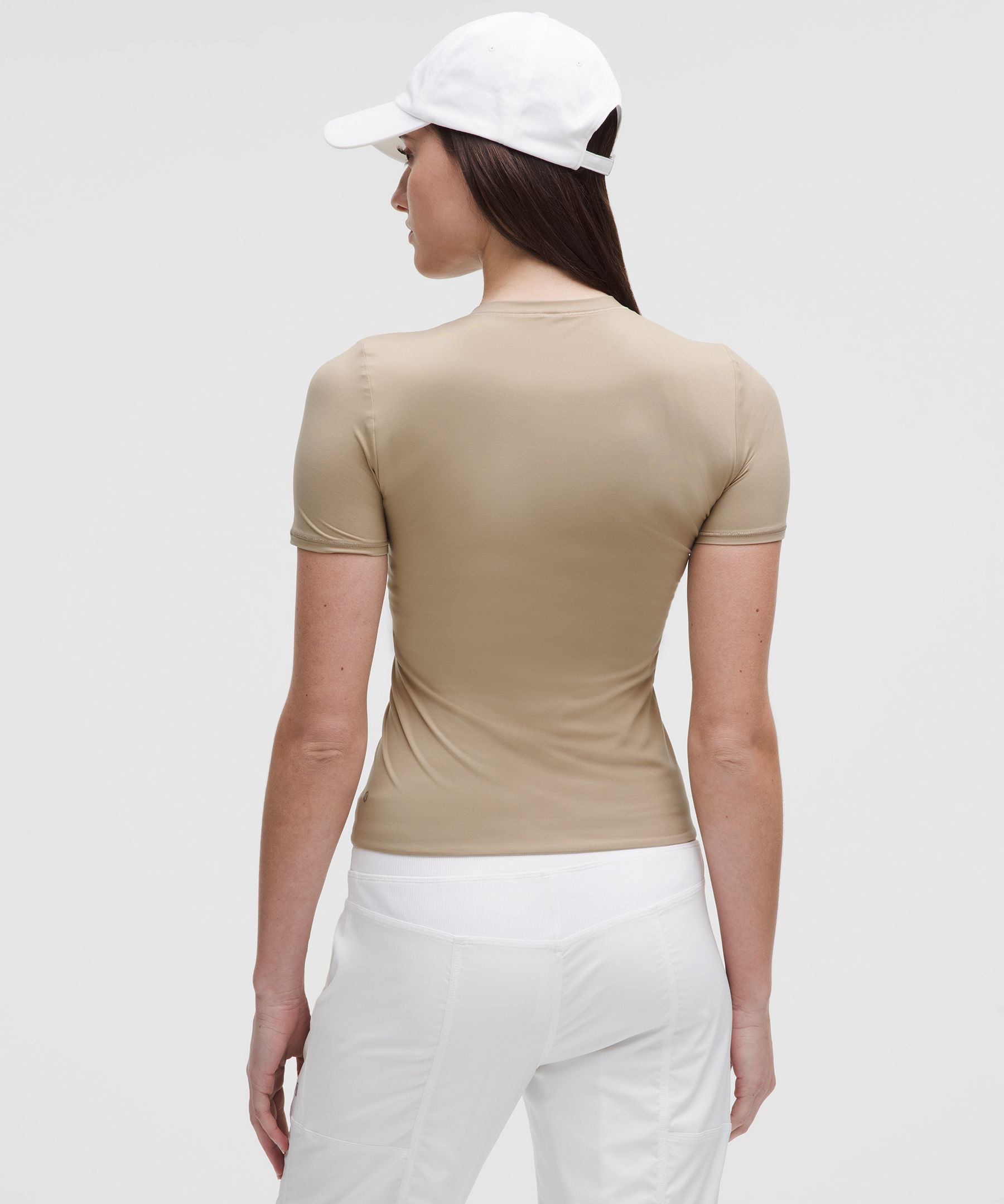 LULULEMON WUNDERMOST ULTRA-SOFT NULU HIP-LENGTH CREWNECK SHIRT