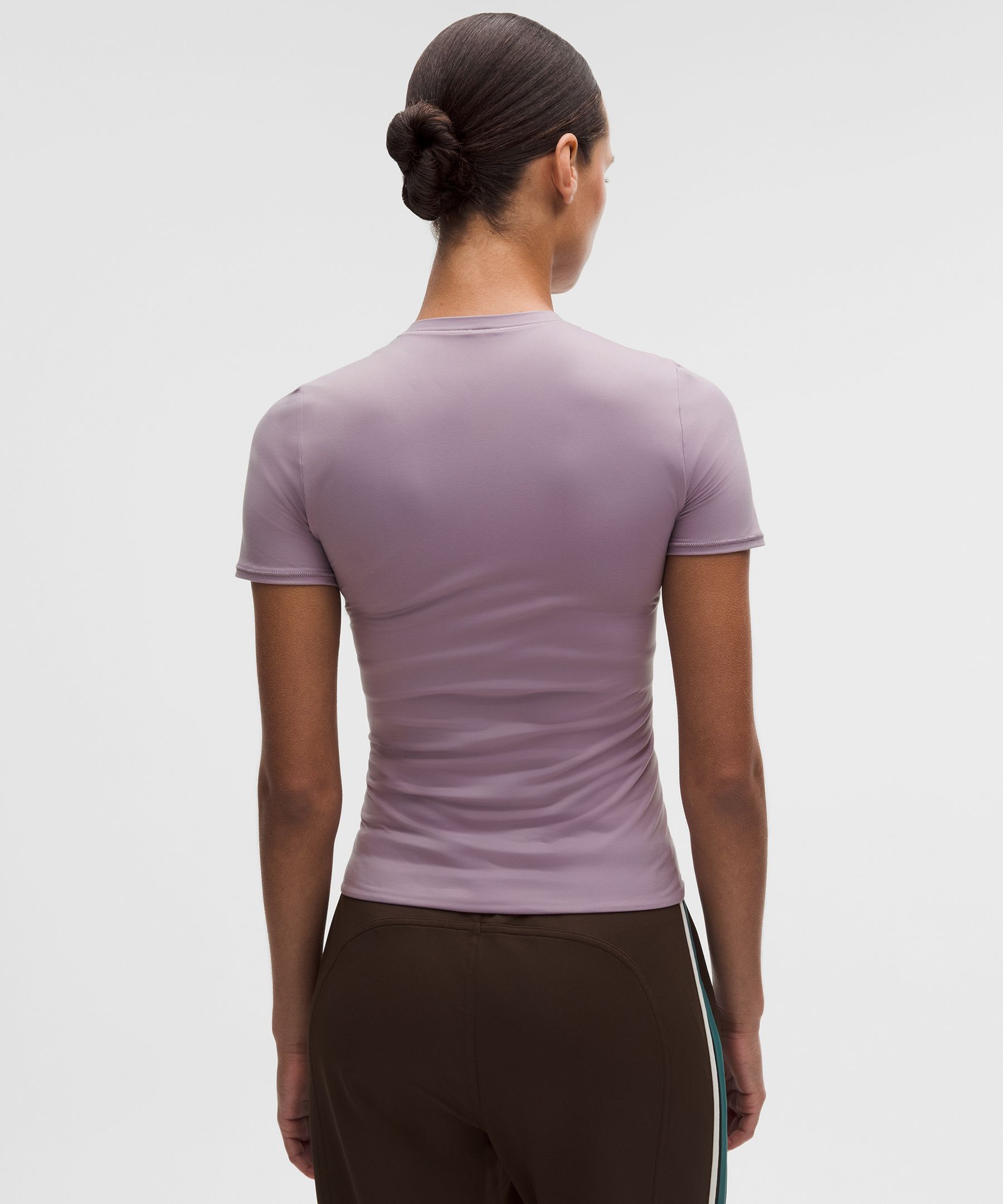 Wundermost Ultra-Soft Nulu Hip-Length Crewneck Shirt