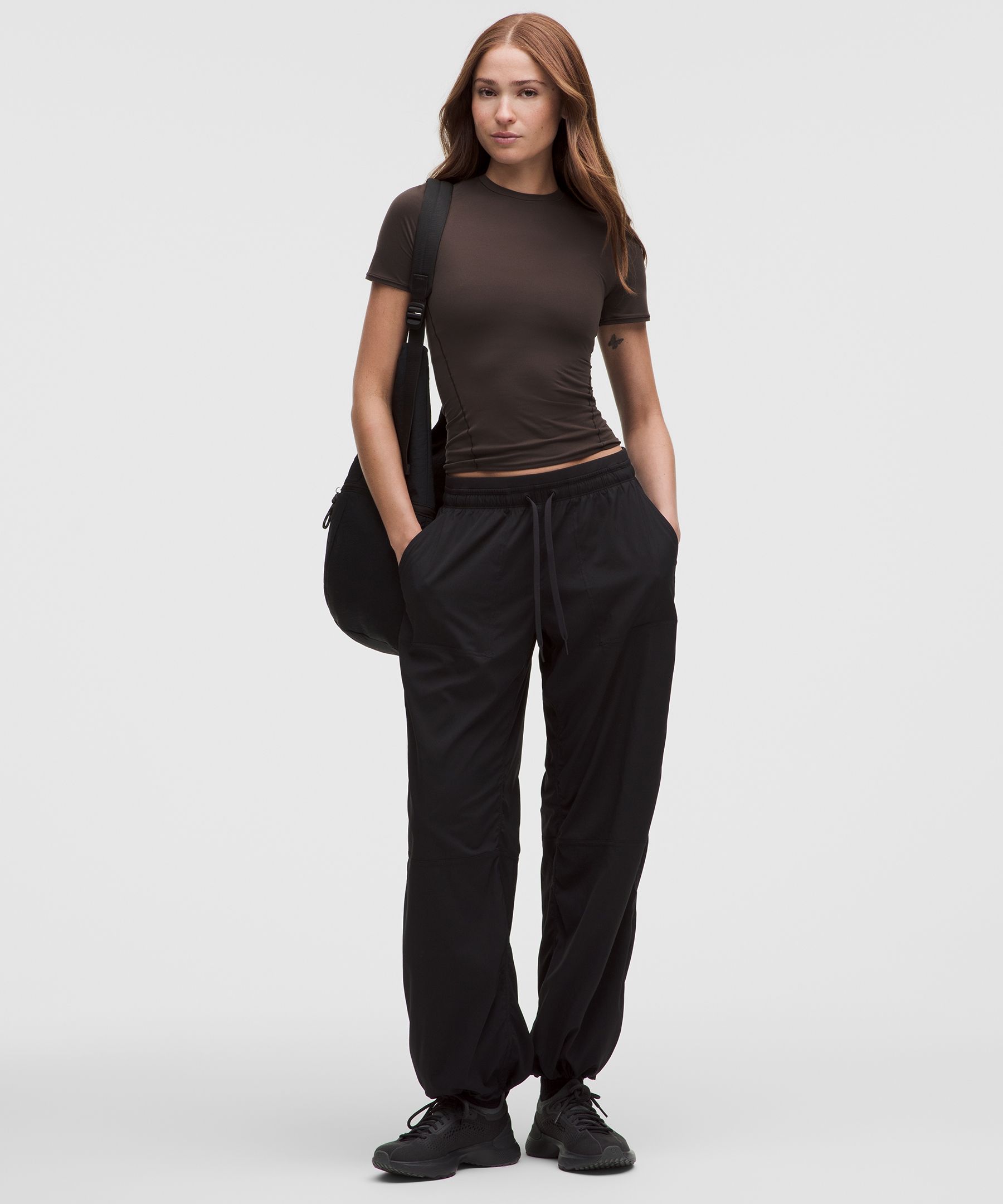 Wundermost Ultra-Soft Nulu Hip-Length Crewneck Shirt