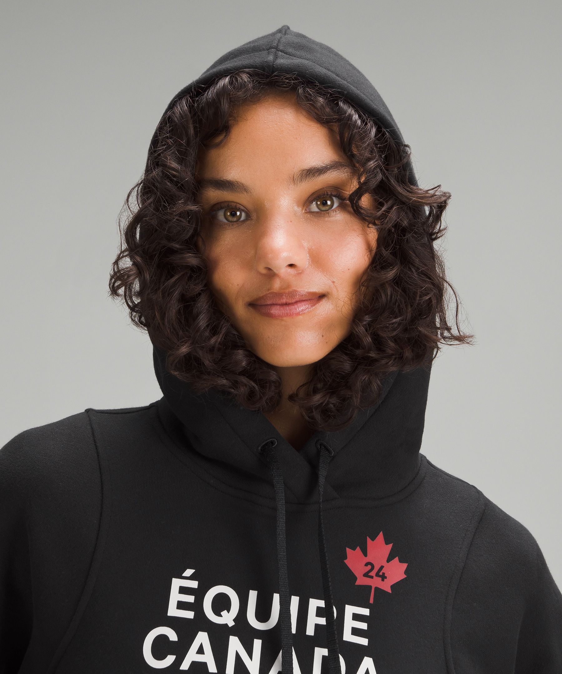 Team Canada Relaxed-Fit Fleece Hoodie *COC Logo | Women's Hoodies & Sweatshirts