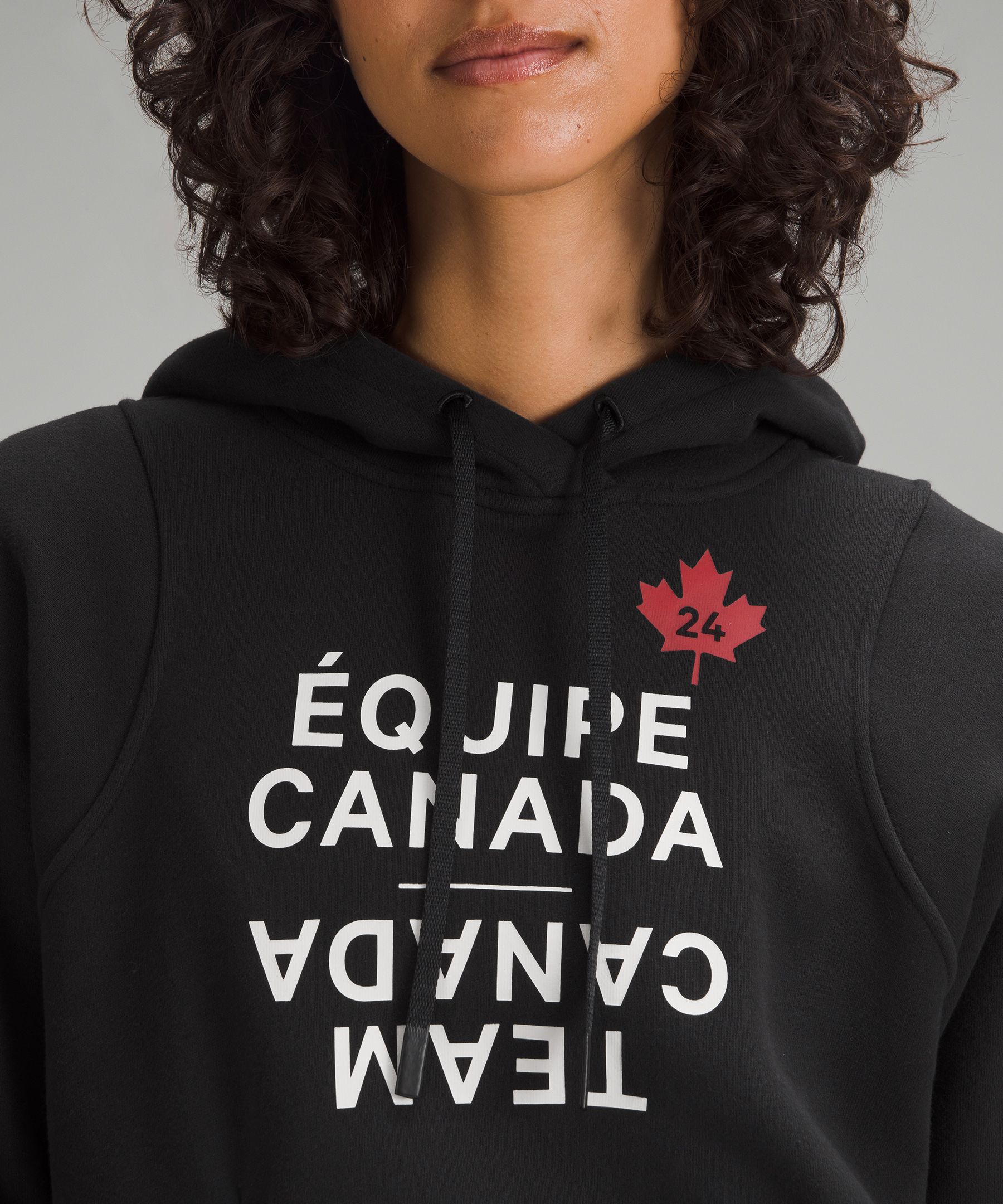 Team Canada Relaxed-Fit Fleece Hoodie *COC Logo | Women's Hoodies & Sweatshirts